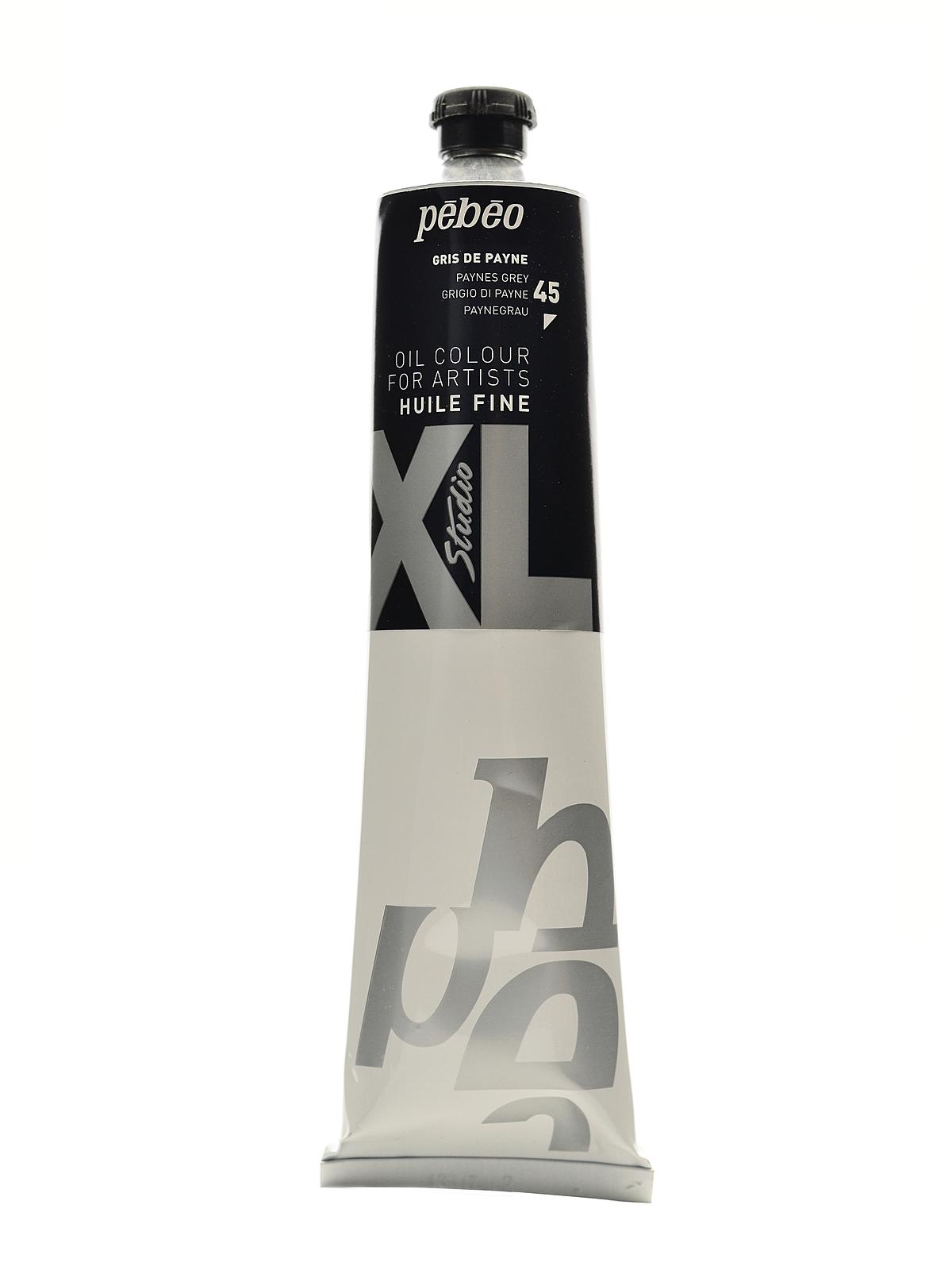 Studio XL Oil Paint Payne's grey 200 ml