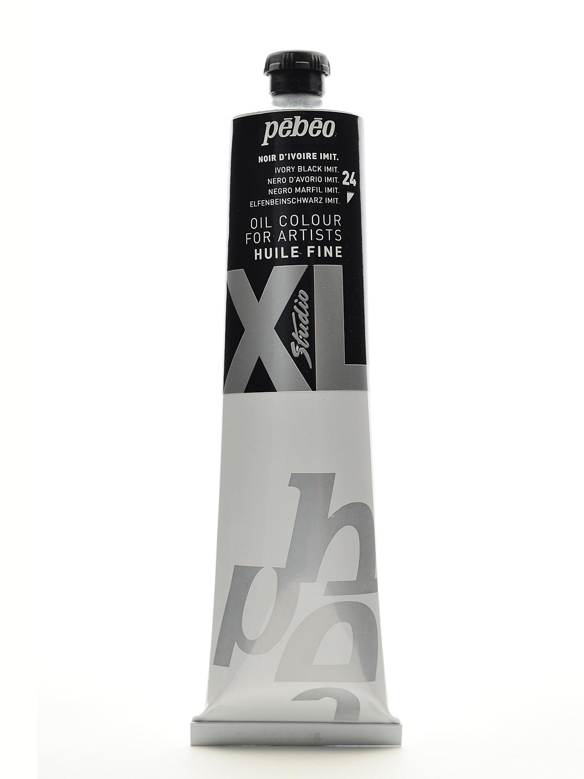 Studio XL Oil Paint ivory black hue 200 ml