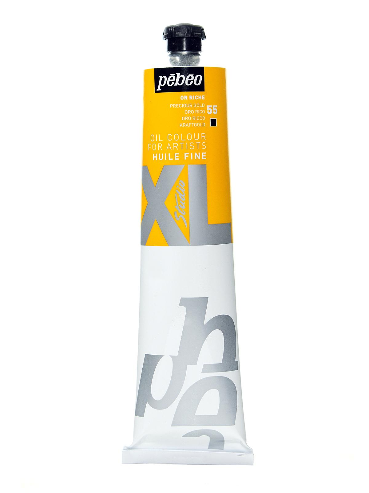 Studio XL Oil Paint precious gold 200 ml