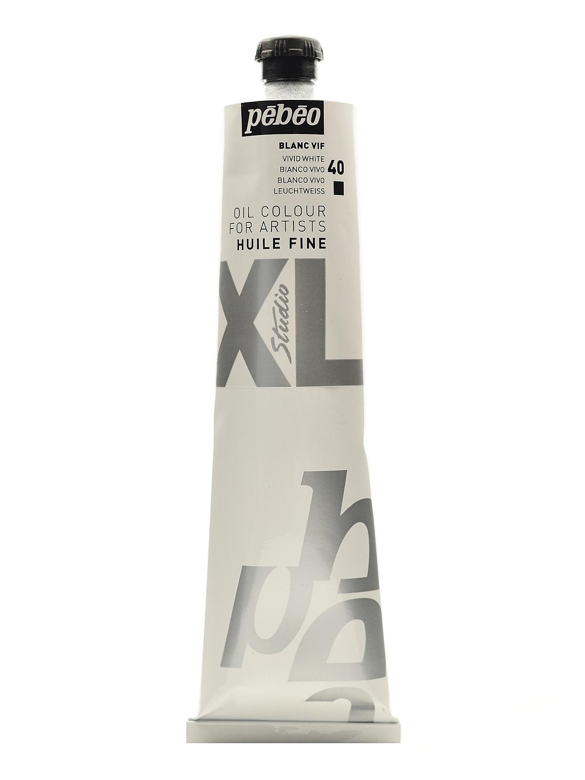 Studio XL Oil Paint vivid white 200 ml