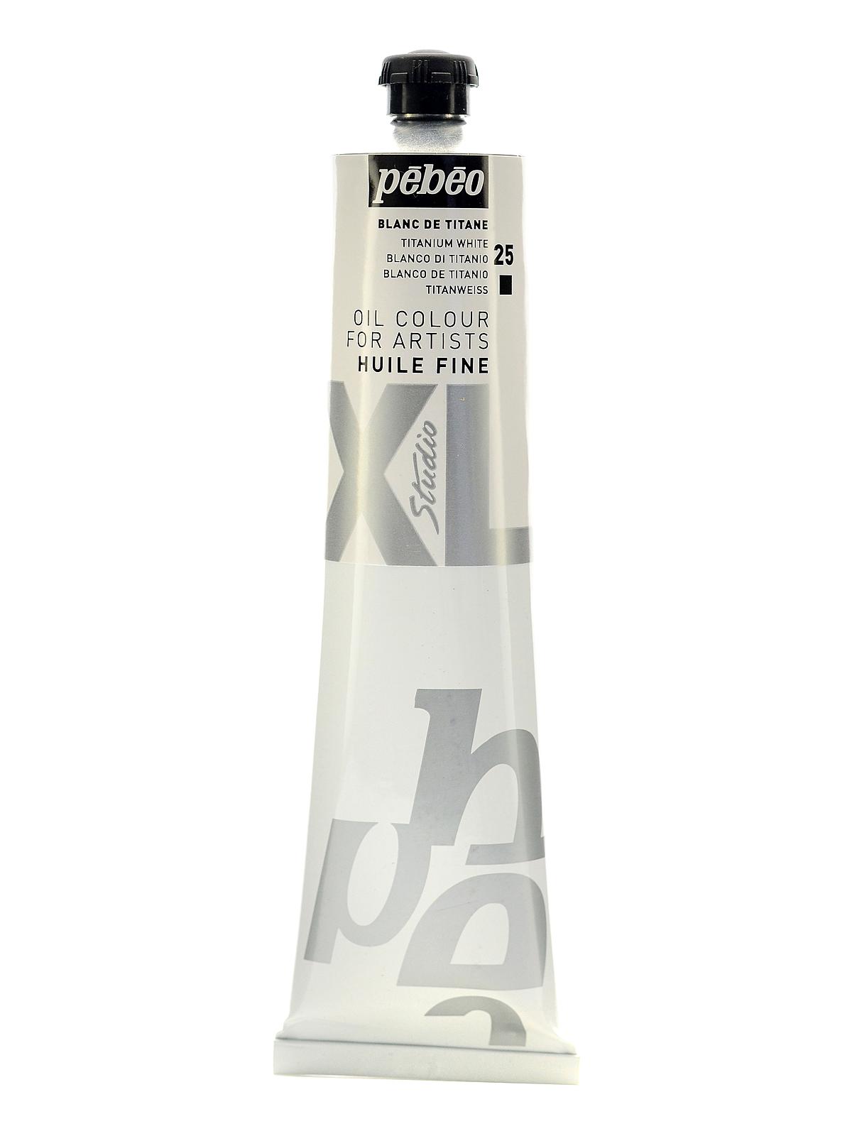 Studio XL Oil Paint titanium white 200 ml