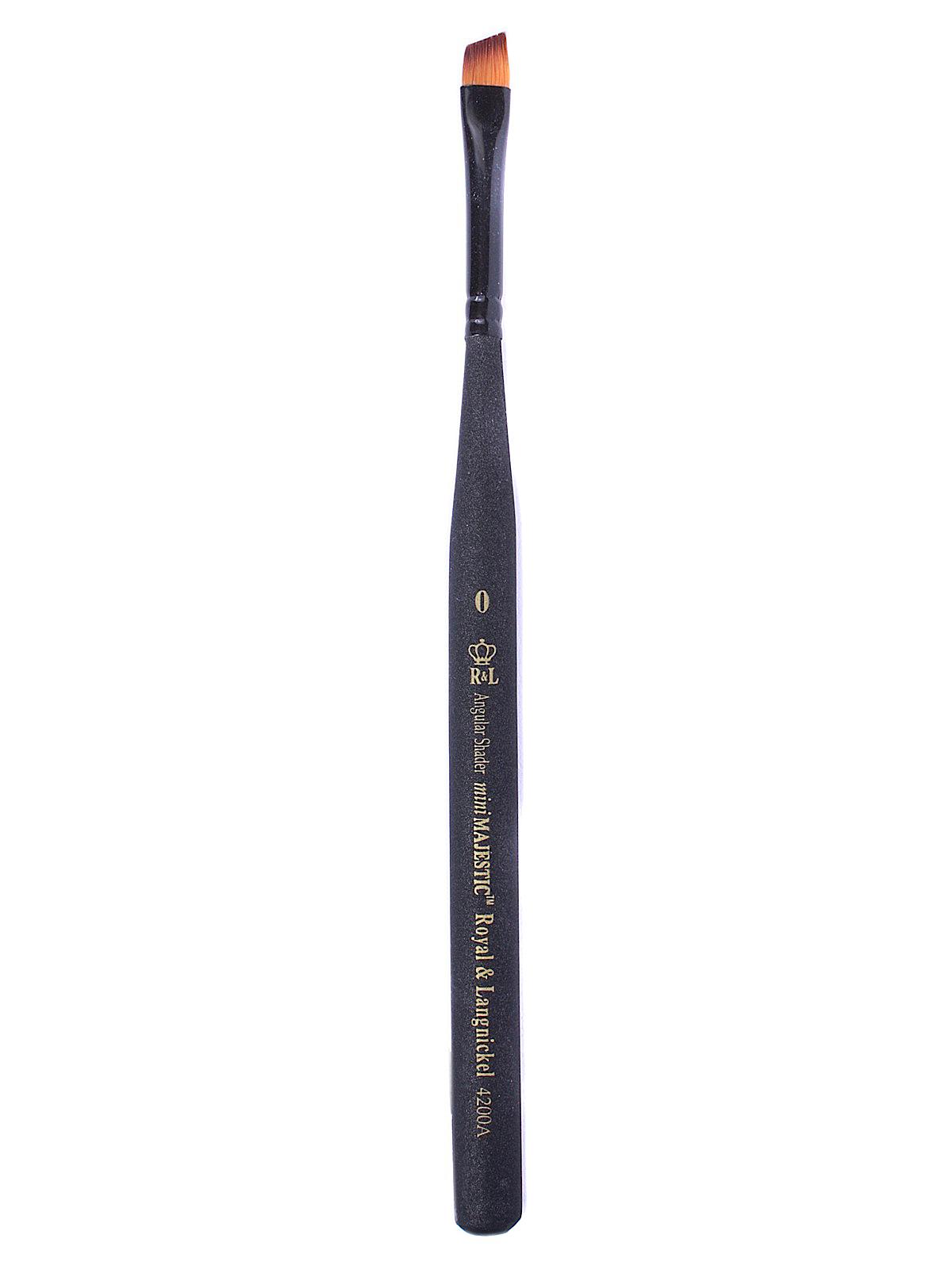 Series 4200 Mini-Majestic Brushes 0 angular shader