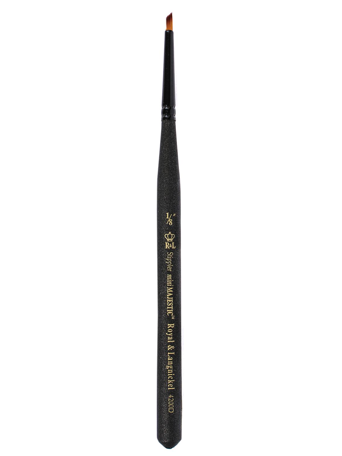 Series 4200 Mini-Majestic Brushes 1 8 in. stippler