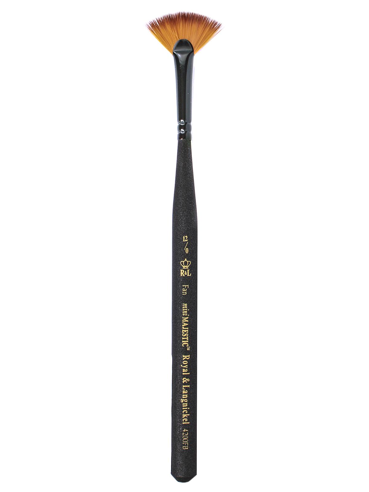 Series 4200 Mini-Majestic Brushes 12 0 fan