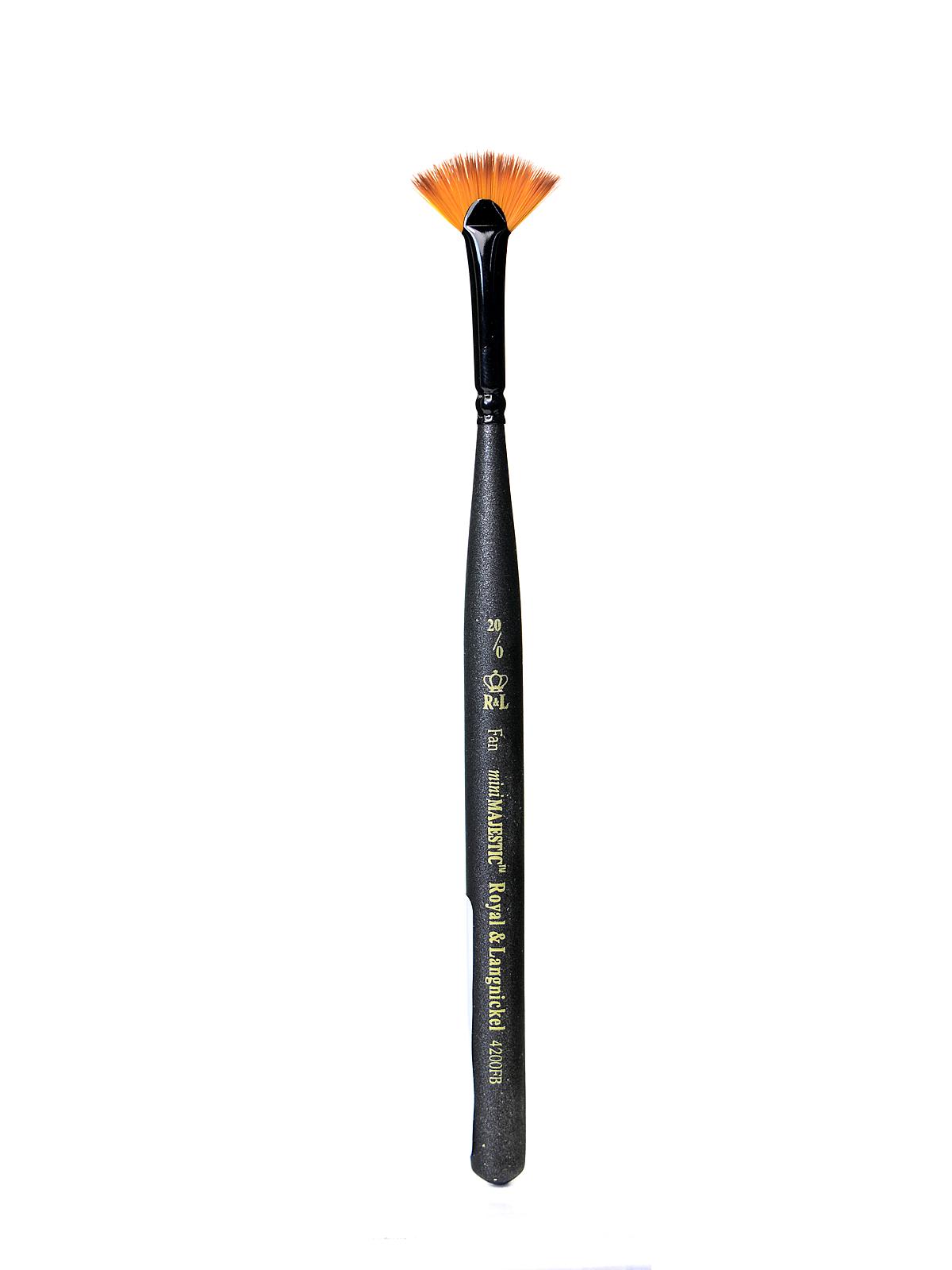 Series 4200 Mini-Majestic Brushes 20 0 fan
