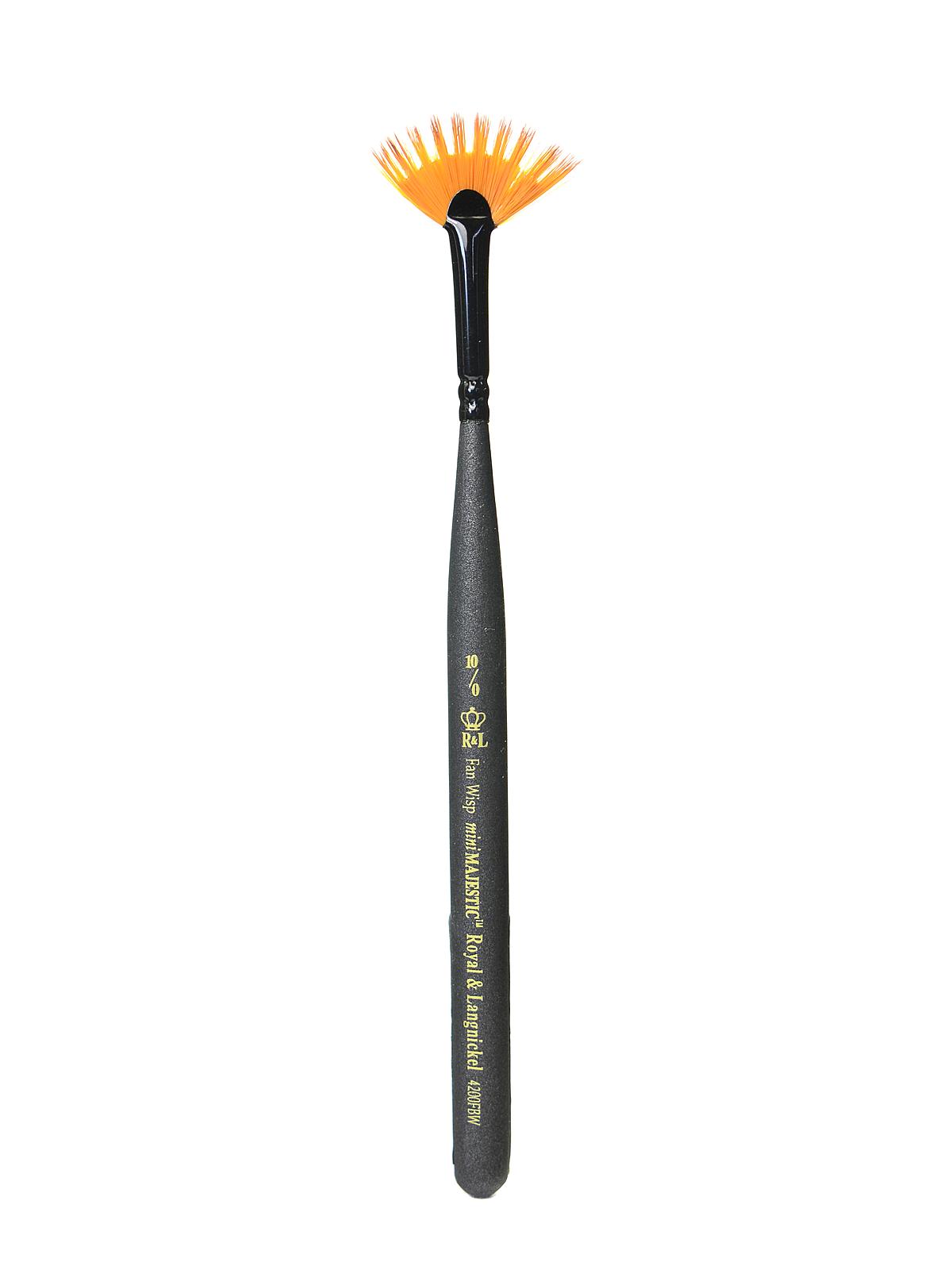 Series 4200 Mini-Majestic Brushes 10 0 fan wisp