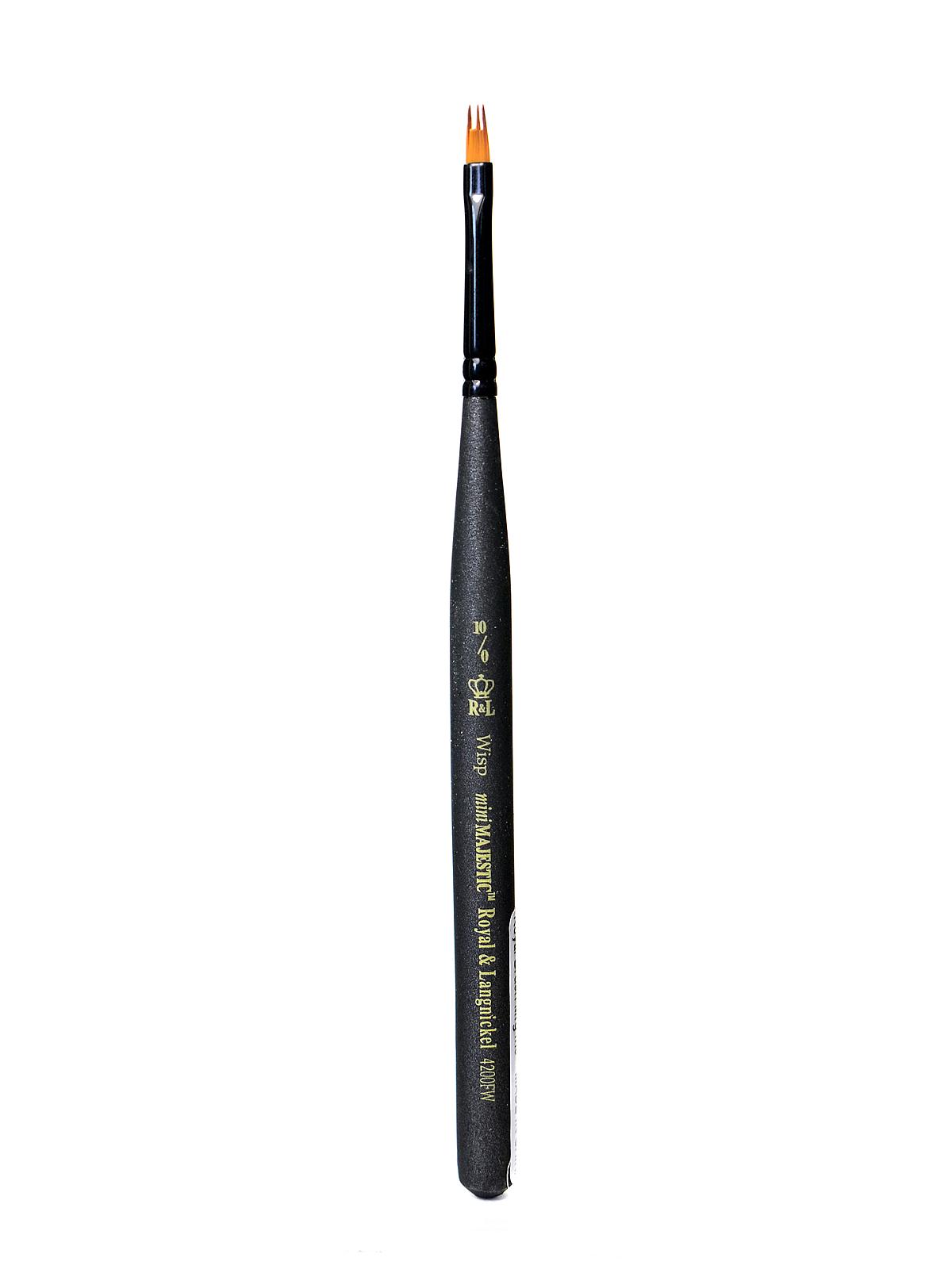 Series 4200 Mini-Majestic Brushes 10 0 flat wisp