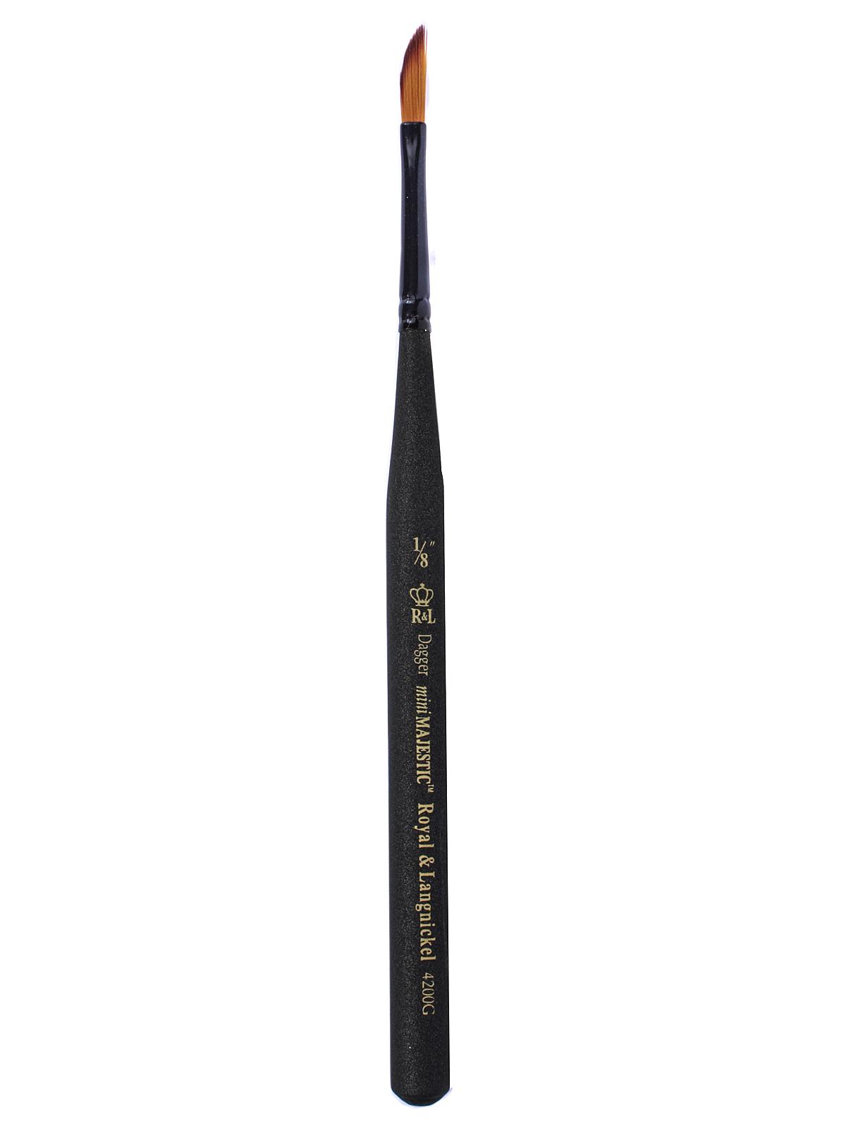 Series 4200 Mini-Majestic Brushes 1 8 in. dagger