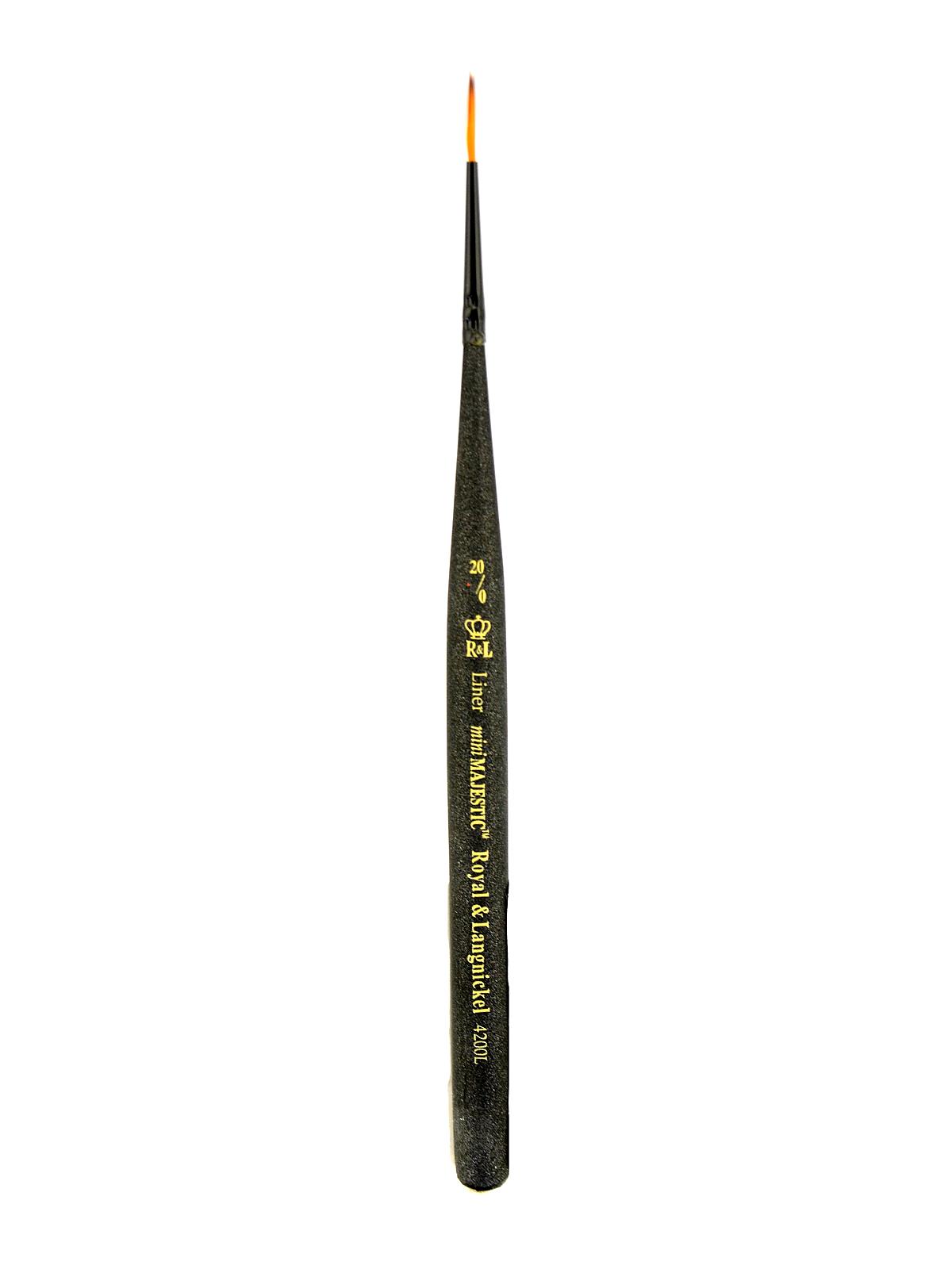 Series 4200 Mini-Majestic Brushes 20 0 liner