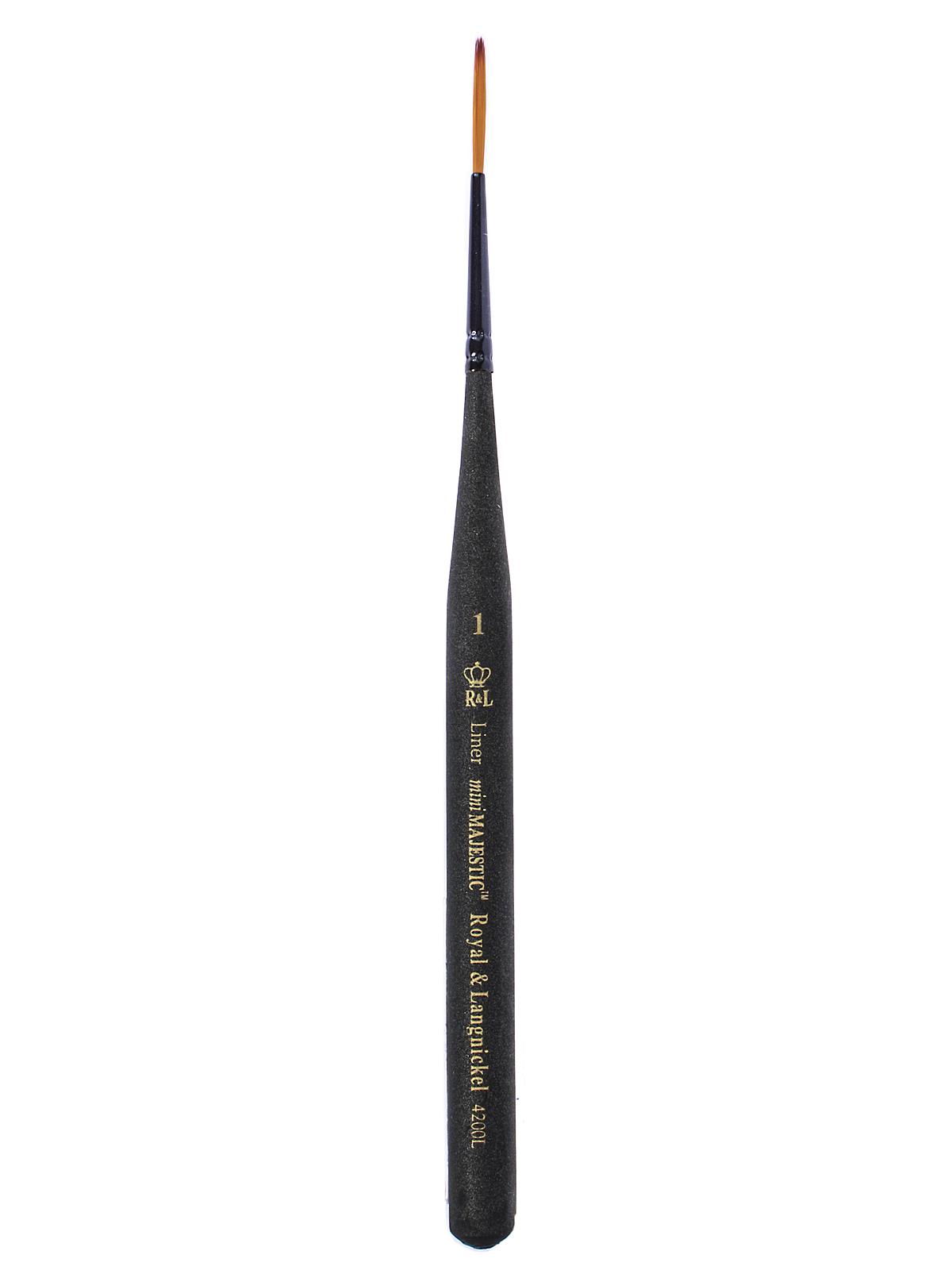 Series 4200 Mini-Majestic Brushes 1 liner
