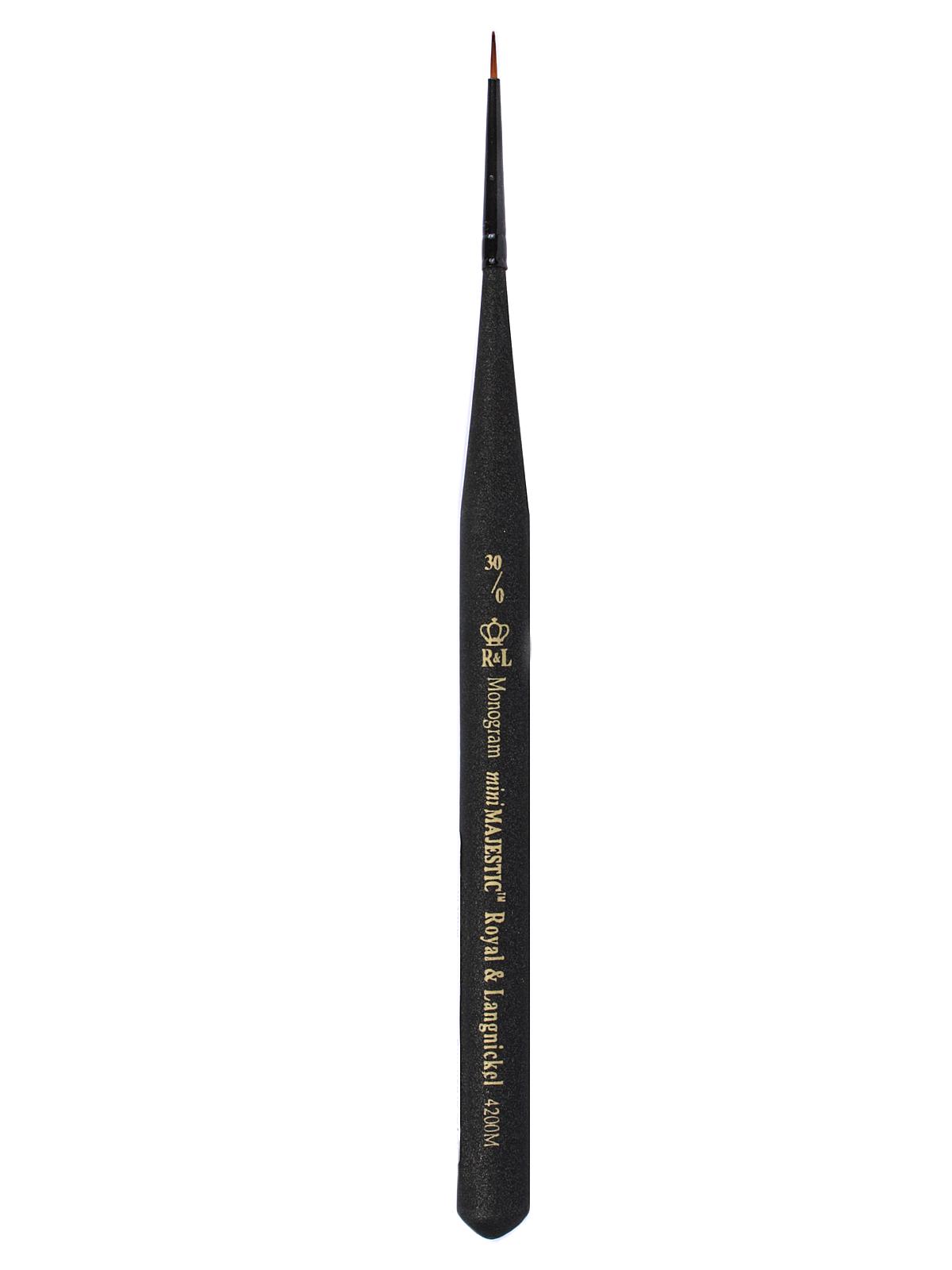 Series 4200 Mini-Majestic Brushes 30 0 monogram