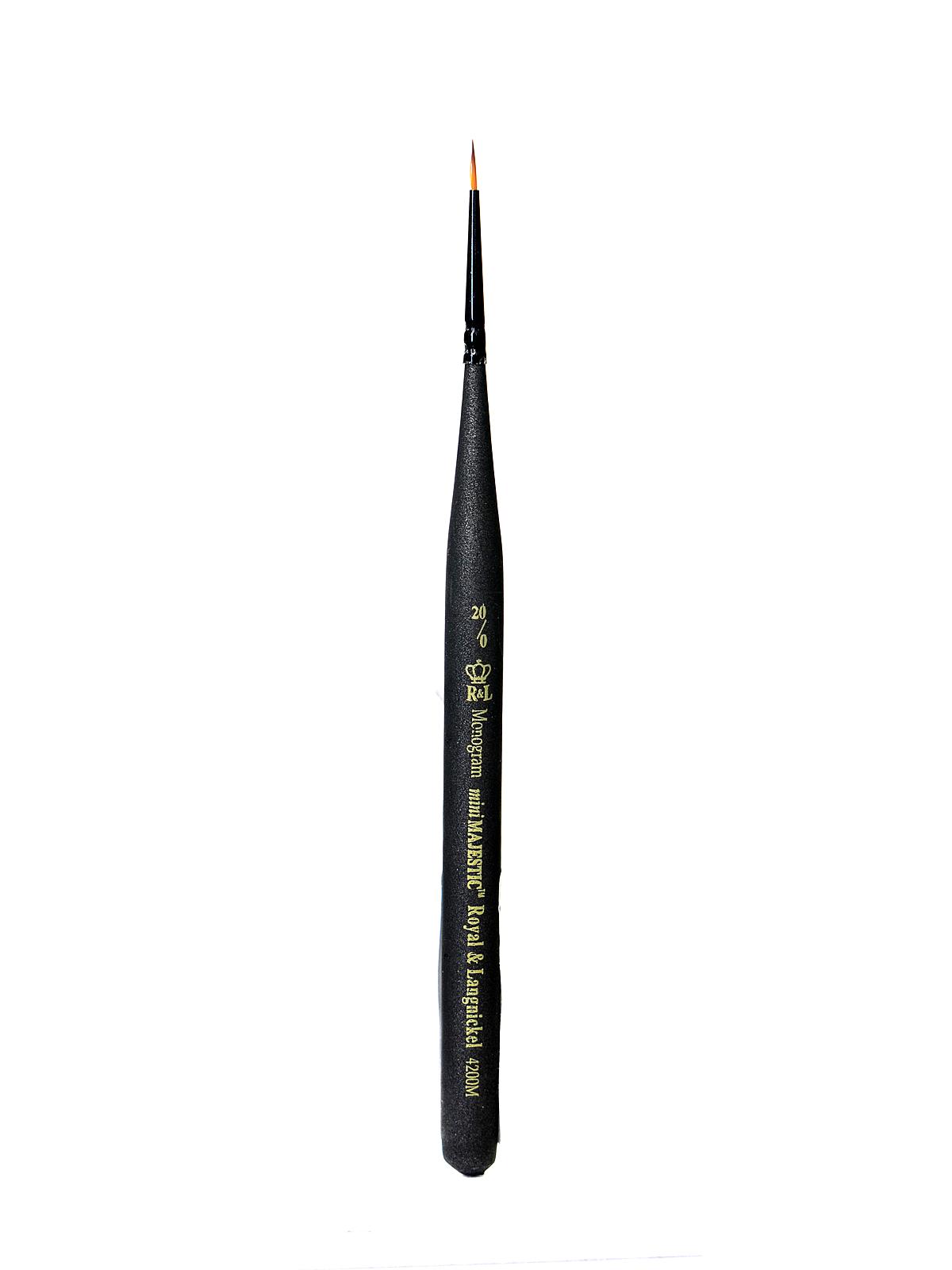 Series 4200 Mini-Majestic Brushes 20 0 monogram