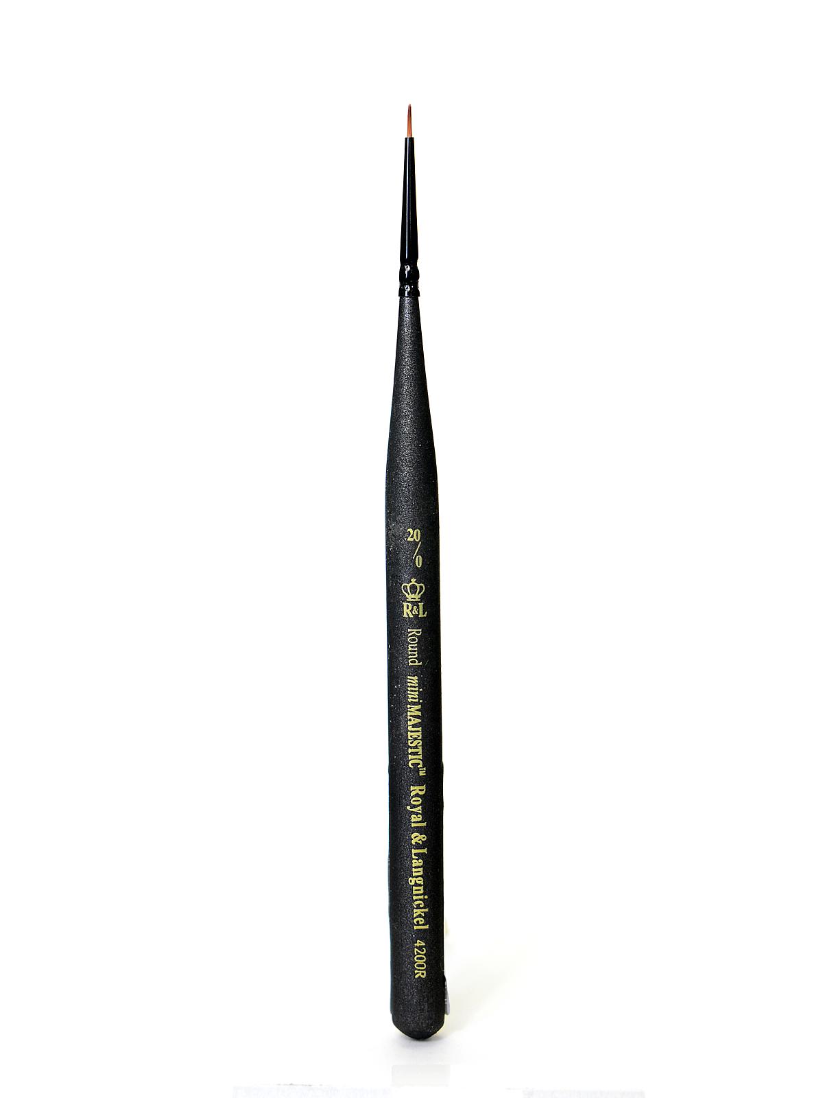 Series 4200 Mini-Majestic Brushes 20 0 round