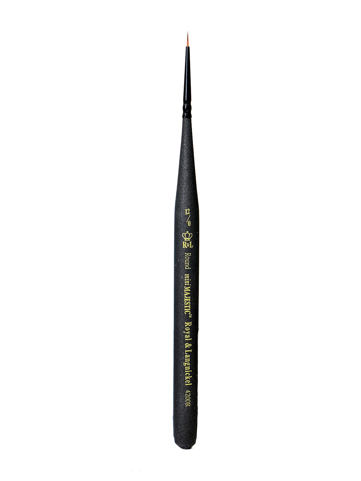 Series 4200 Mini-Majestic Brushes 12 0 round