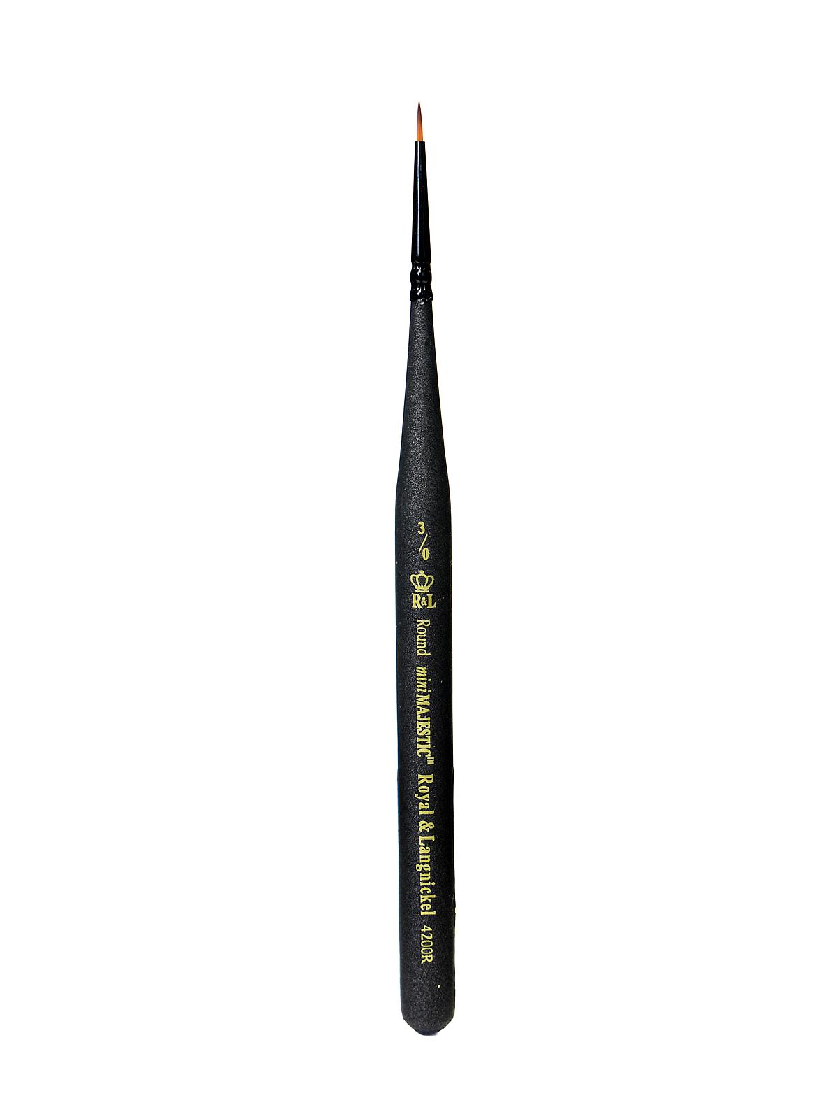 Series 4200 Mini-Majestic Brushes 3 0 round