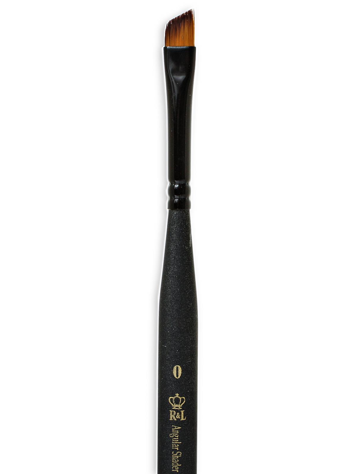 Series 4200 Mini-Majestic Brushes 0 round
