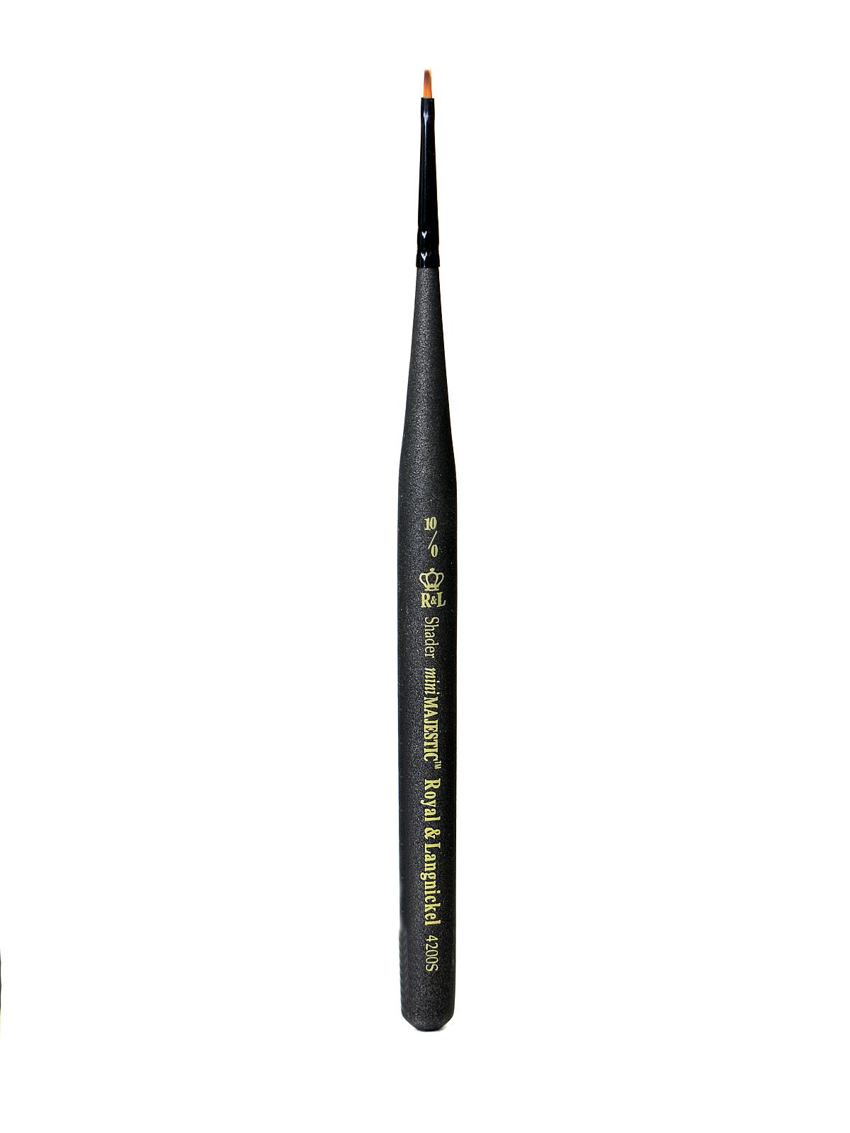 Series 4200 Mini-Majestic Brushes 10 0 shader