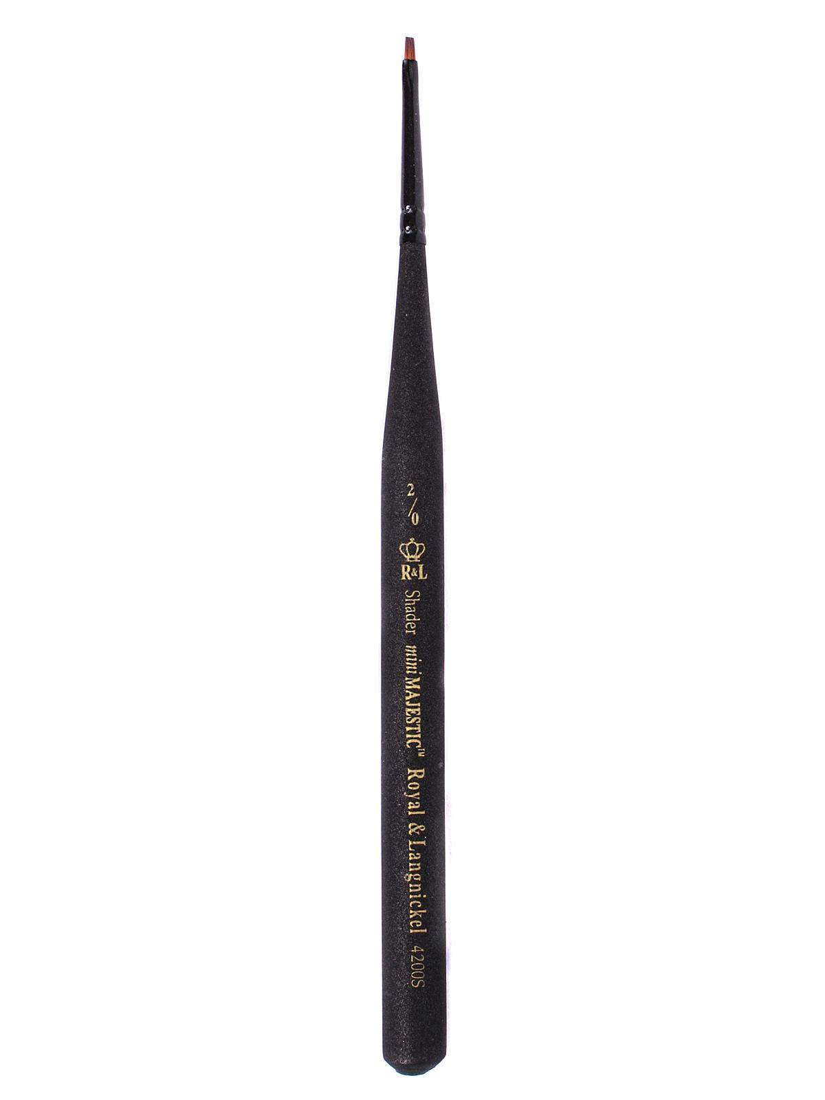 Series 4200 Mini-Majestic Brushes 2 0 shader