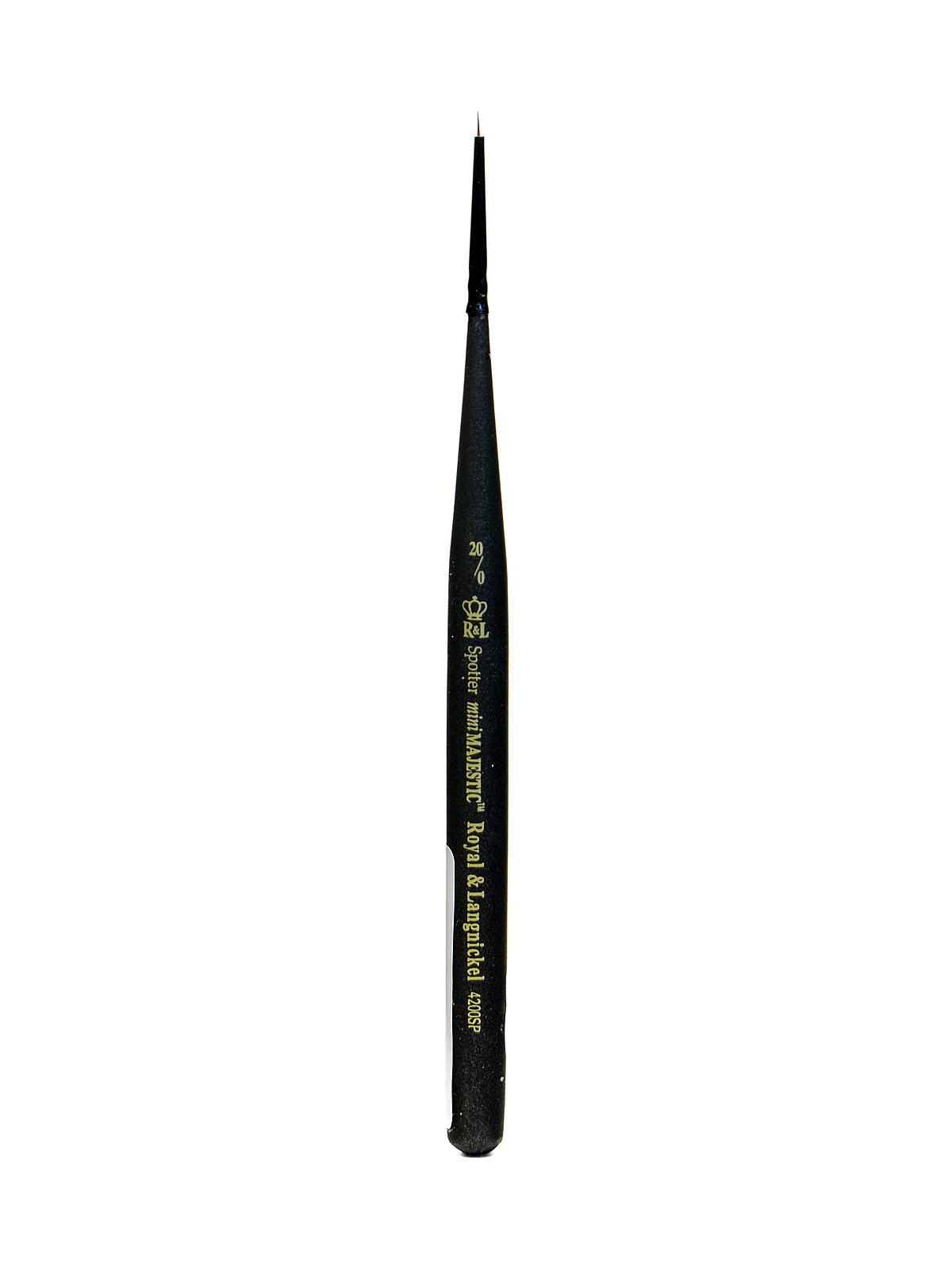 Series 4200 Mini-Majestic Brushes 20 0 spotter