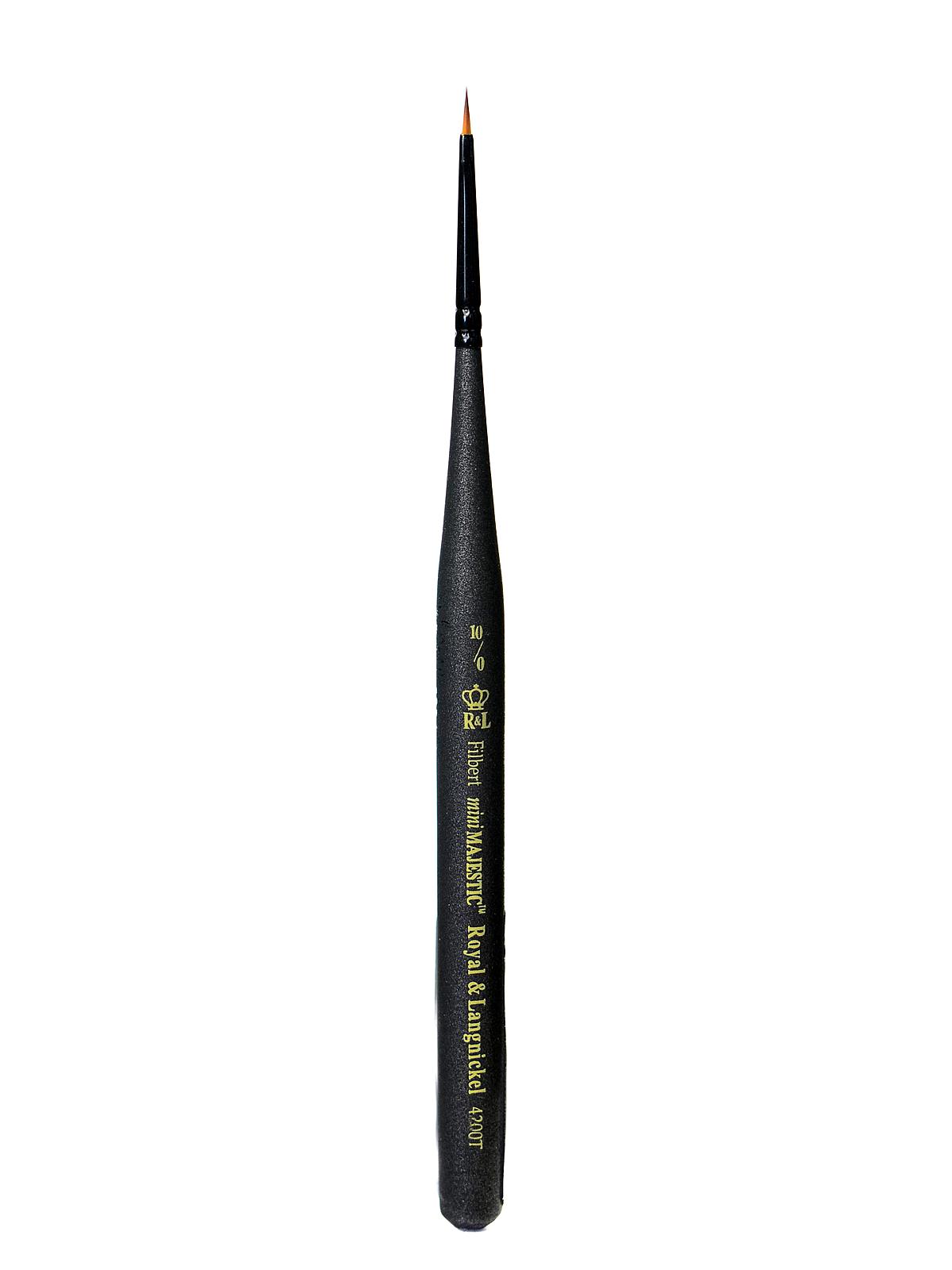Series 4200 Mini-Majestic Brushes 10 0 filbert