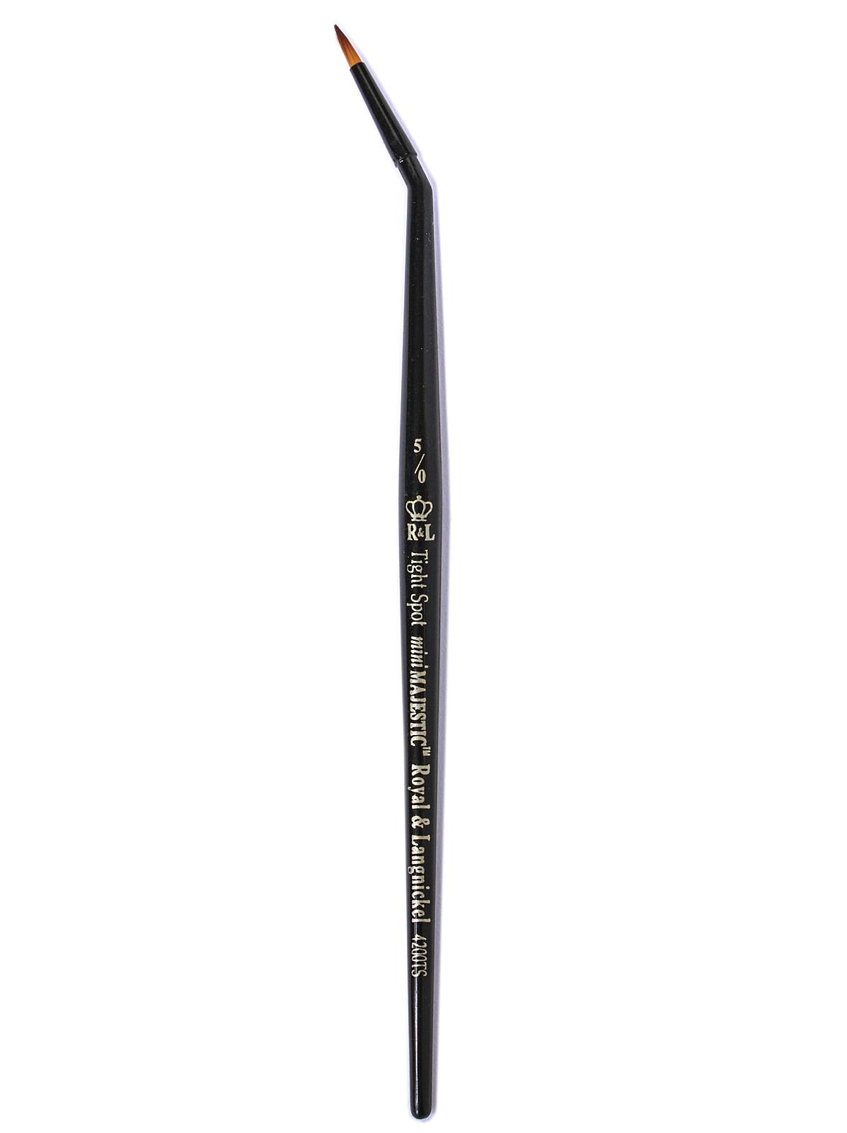 Series 4200 Mini-Majestic Brushes 5 0 tight spot