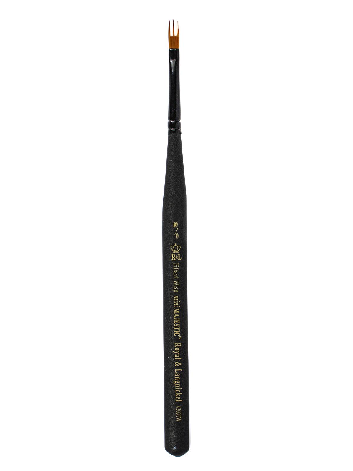 Series 4200 Mini-Majestic Brushes 10 0 filbert wisp
