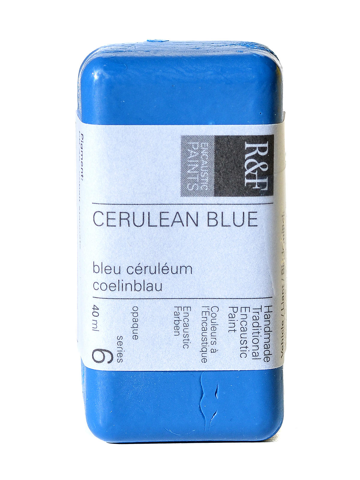 Encaustic Paint cerulean blue 40 ml