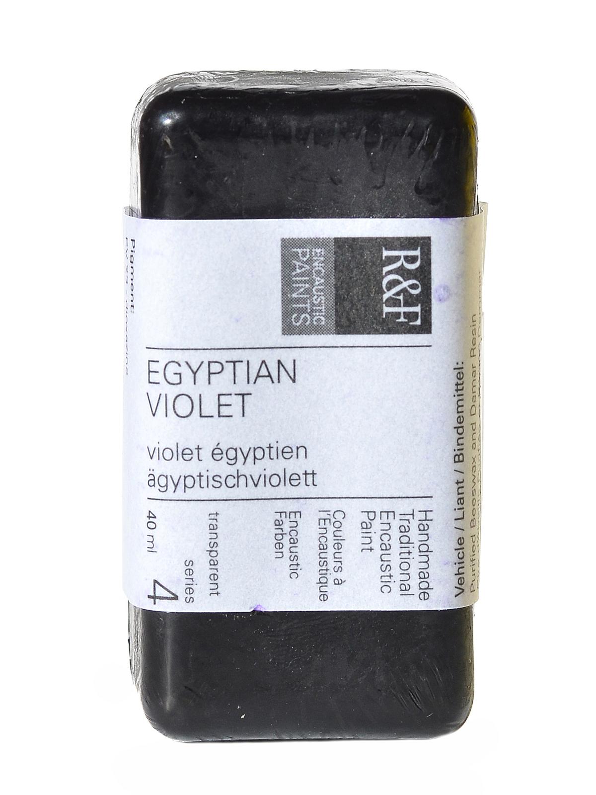 Encaustic Paint Egyptian Violet 40 Ml