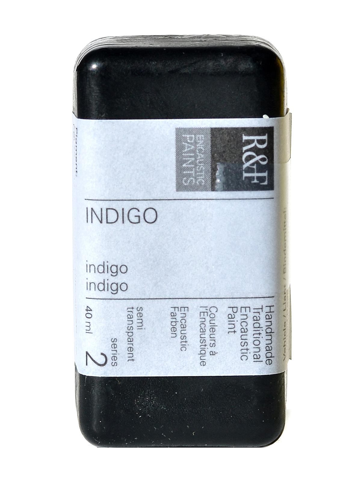 Encaustic Paint indigo 40 ml