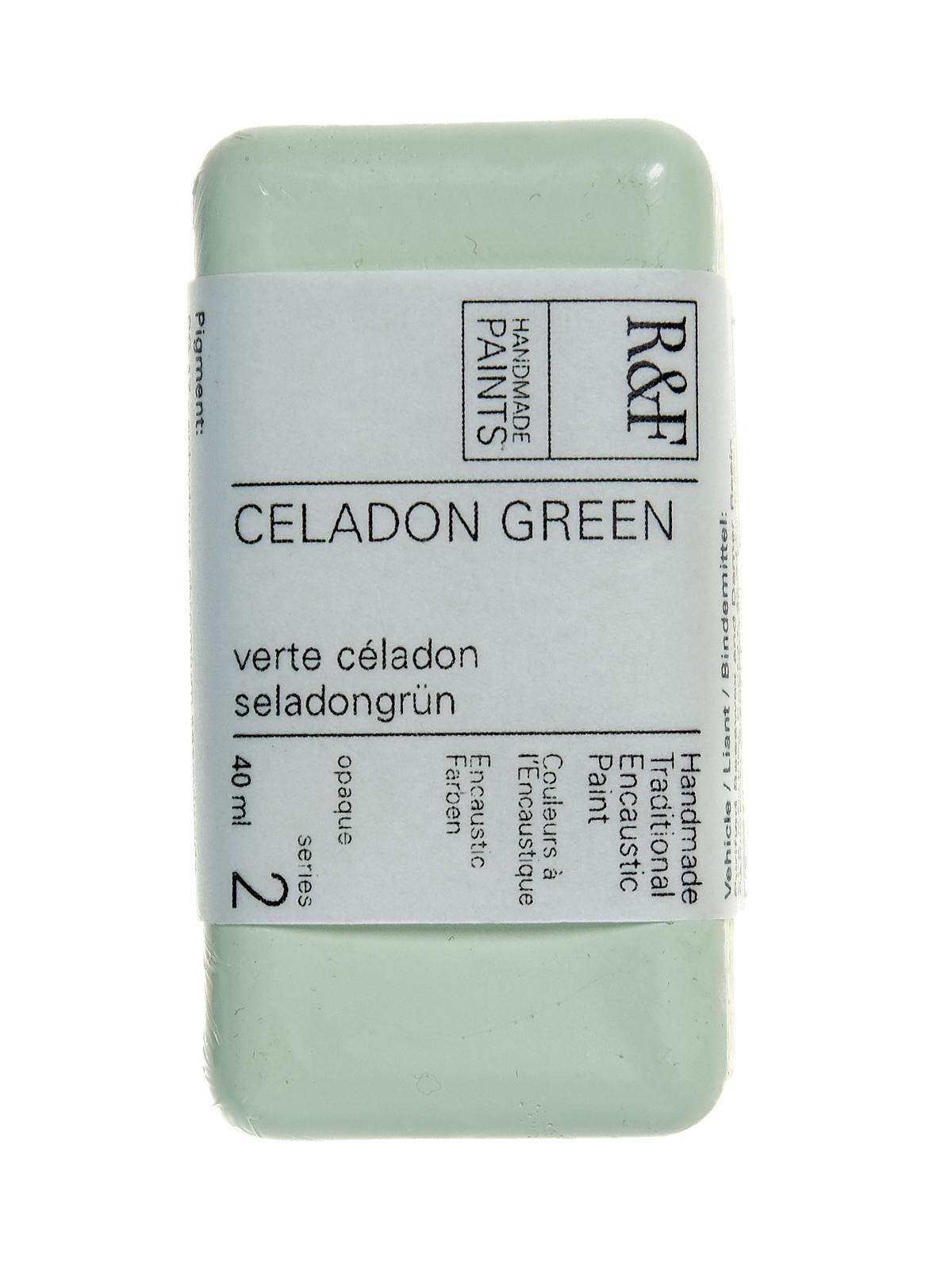 Encaustic Paint celadon green 40 ml
