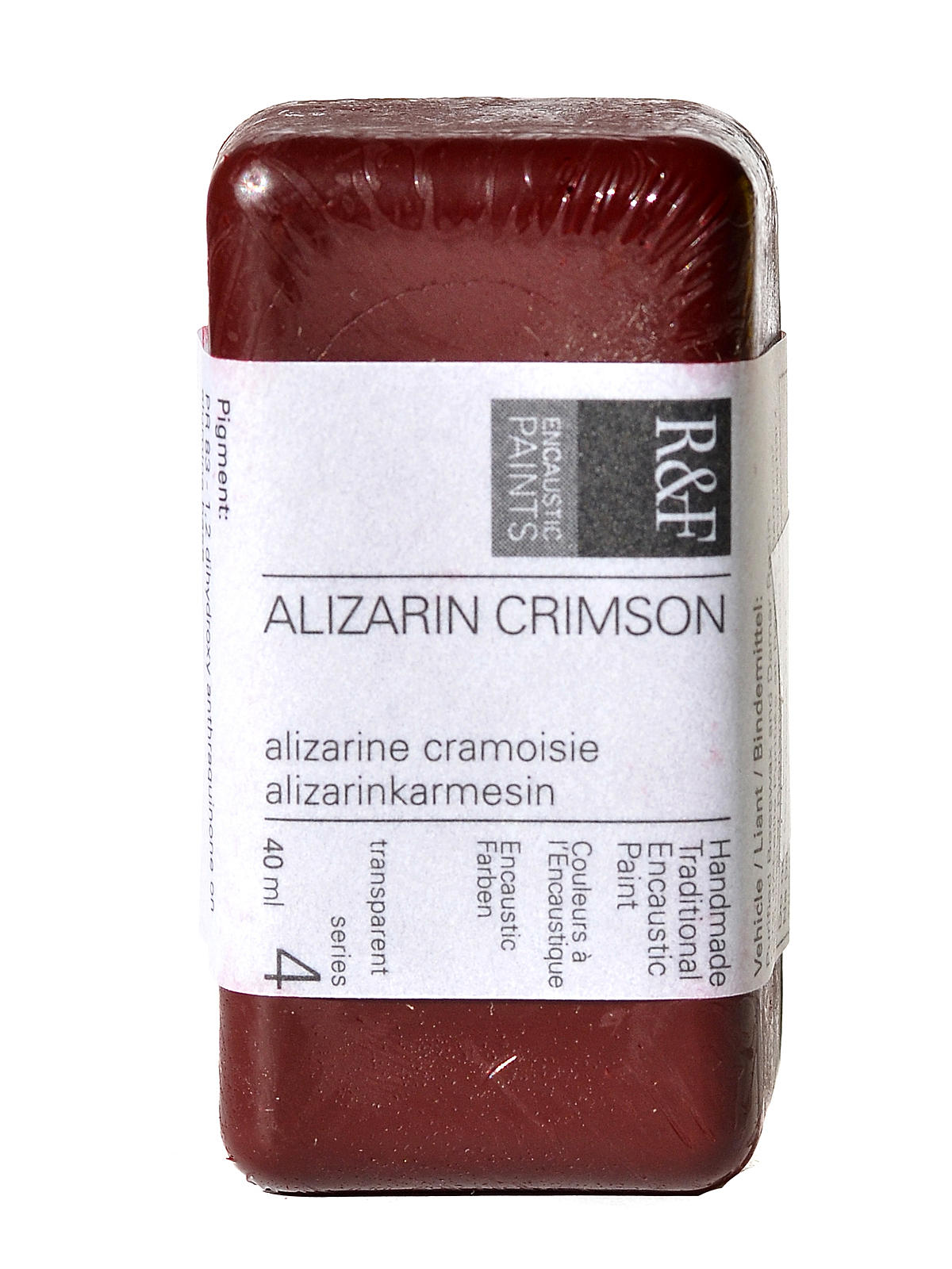 Encaustic Paint alizarin crimson 40 ml
