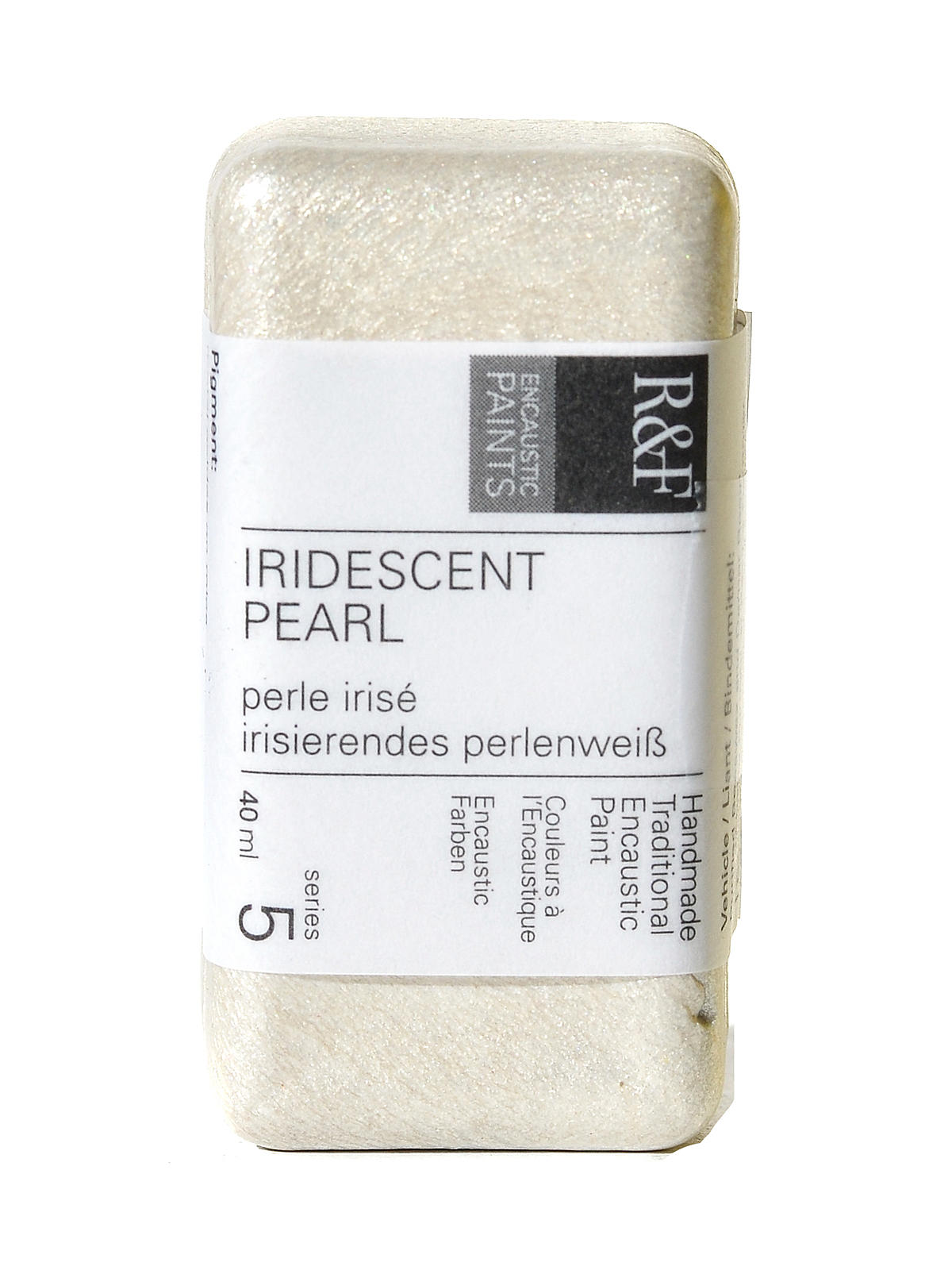 Encaustic Paint iridescent pearl 40 ml