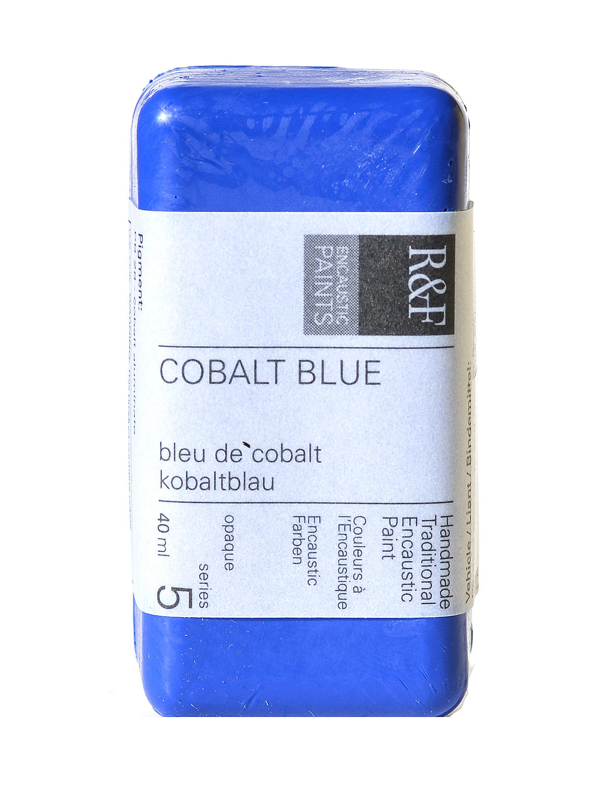 Encaustic Paint cobalt blue 40 ml