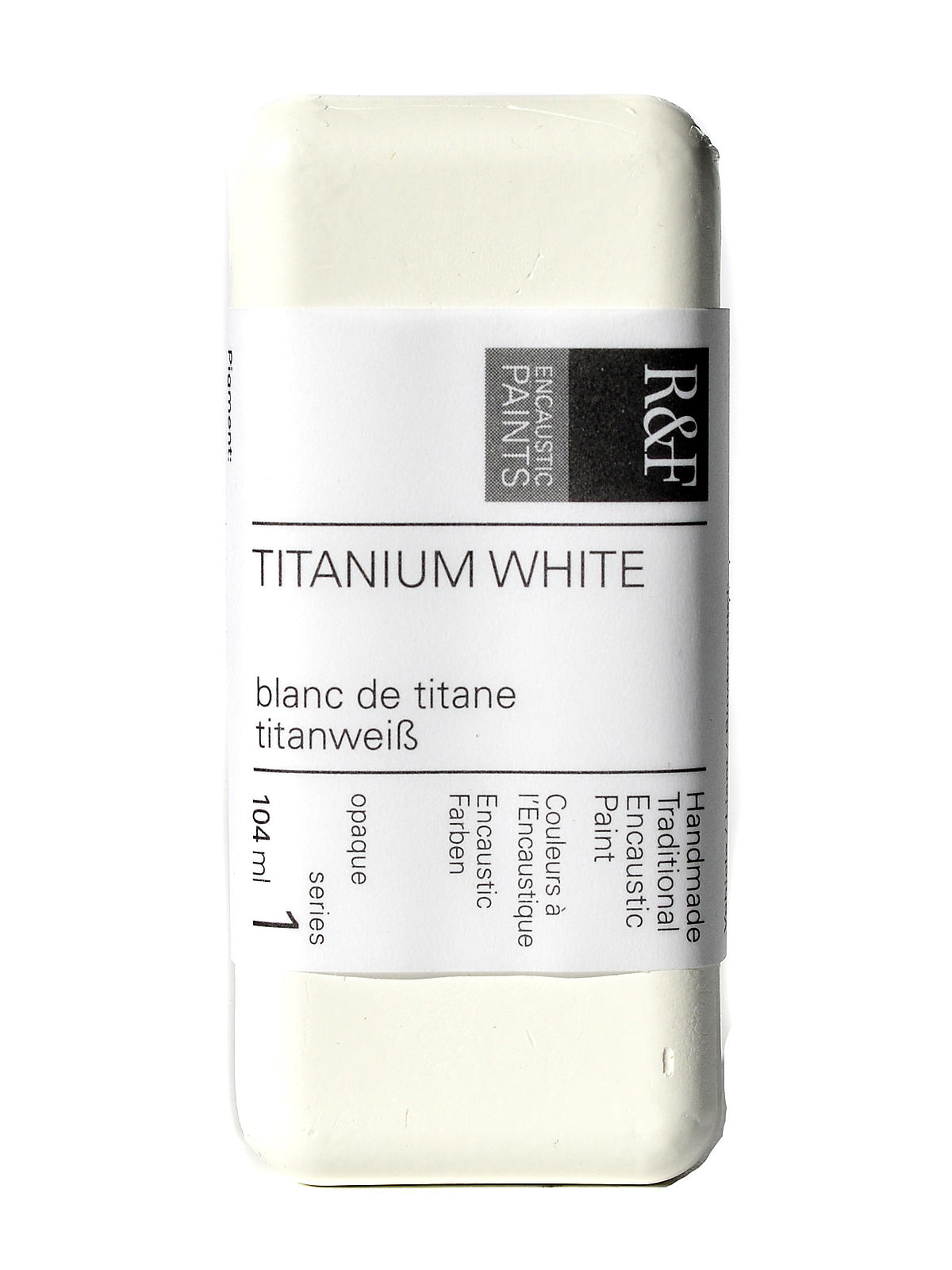 Encaustic Paint titanium white 104 ml