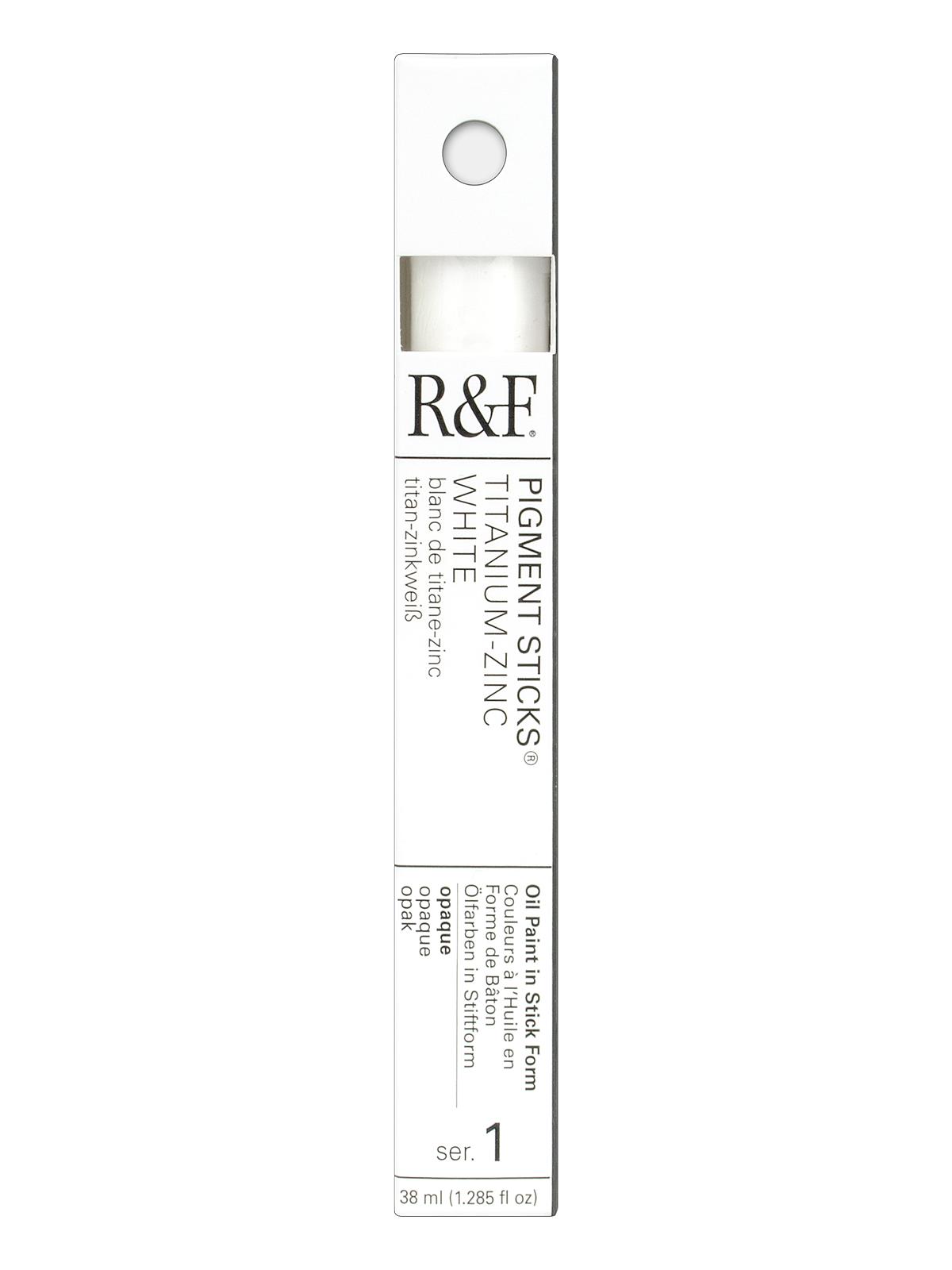 Pigment Sticks titanium zinc white 38 ml