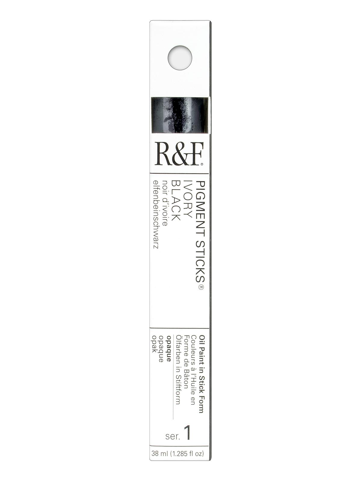 Pigment Sticks ivory black 38 ml