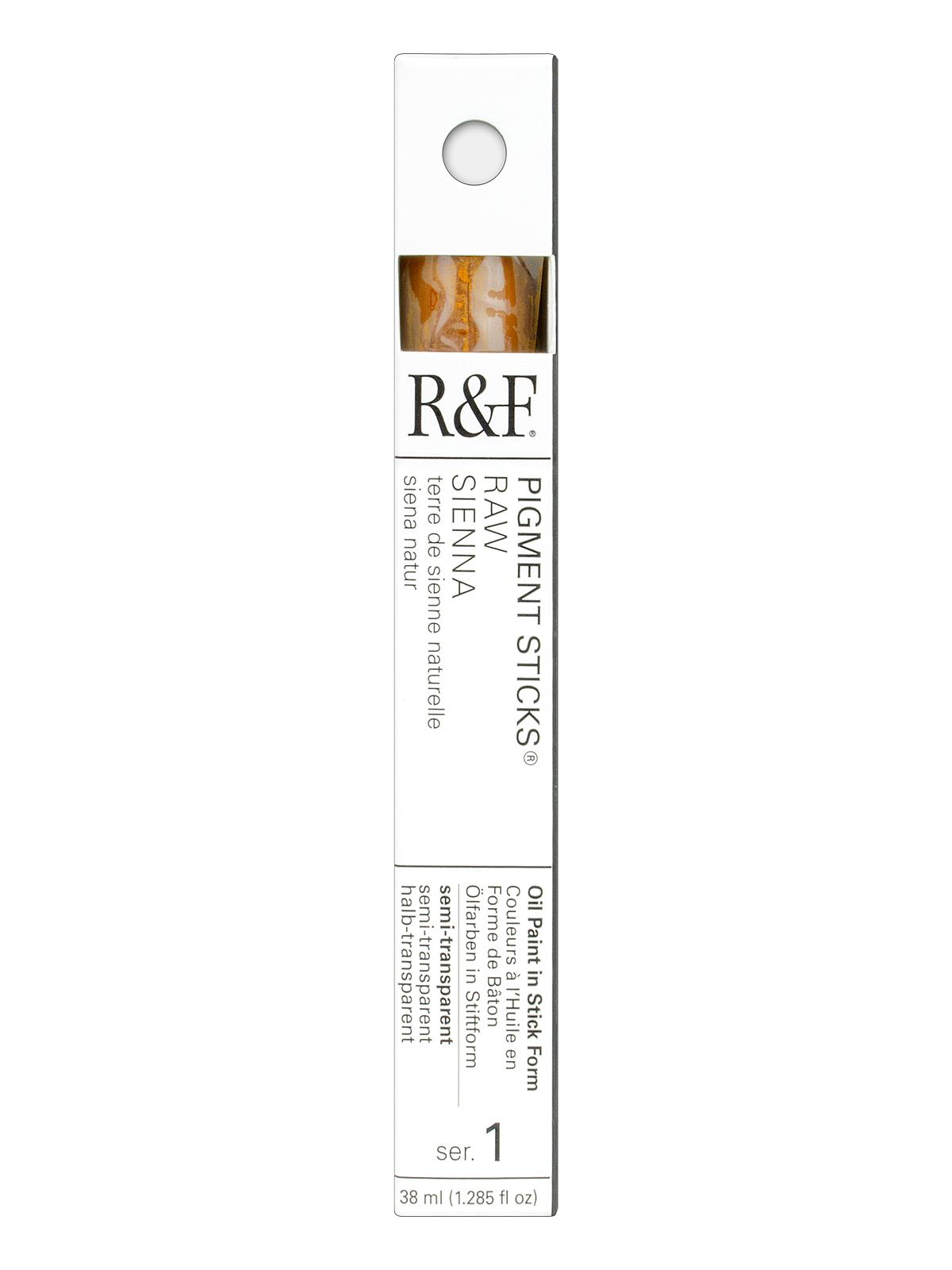 Pigment Sticks raw sienna 38 ml