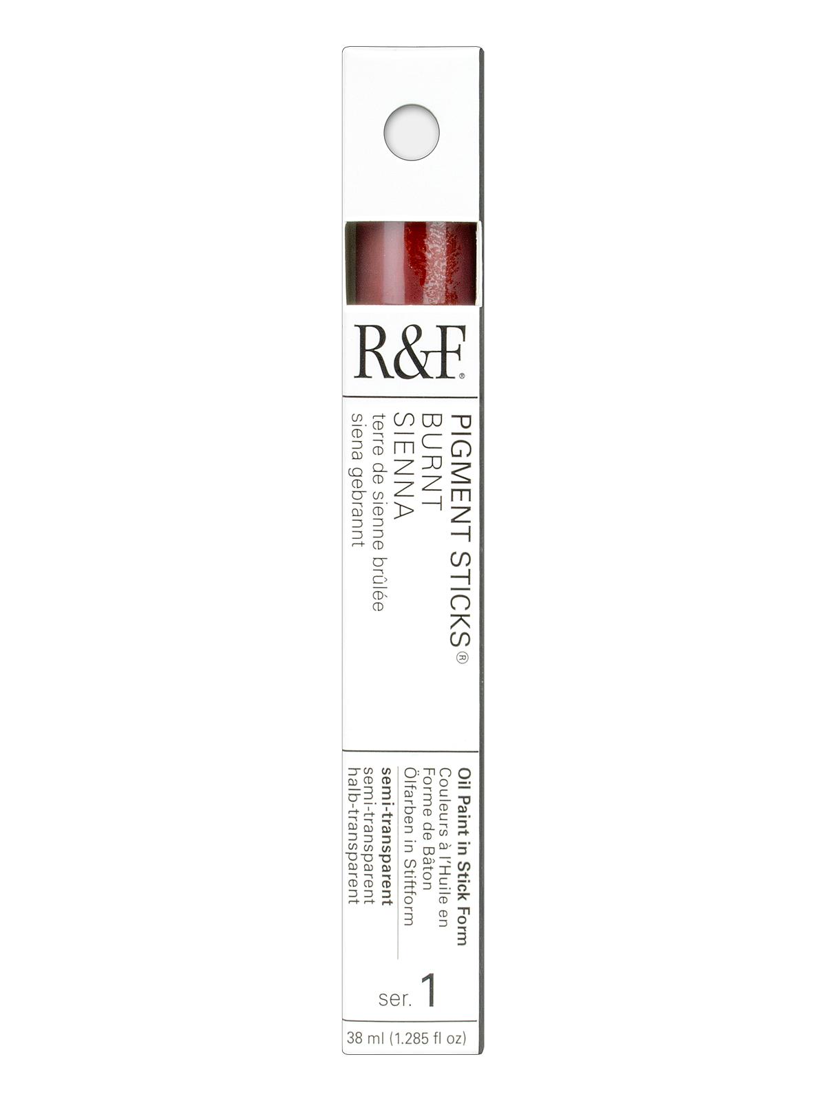 Pigment Sticks burnt sienna 38 ml