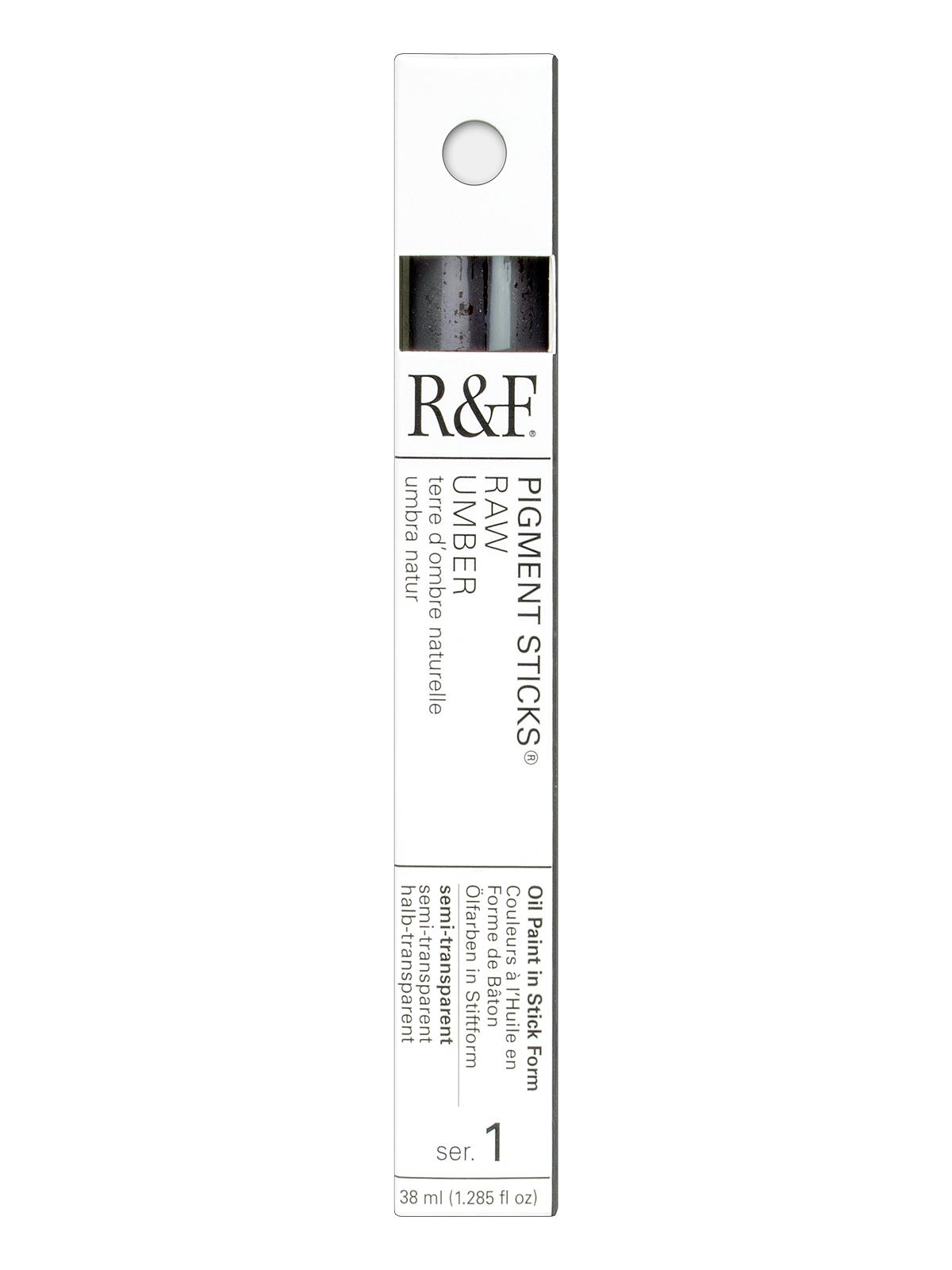 Pigment Sticks raw umber 38 ml