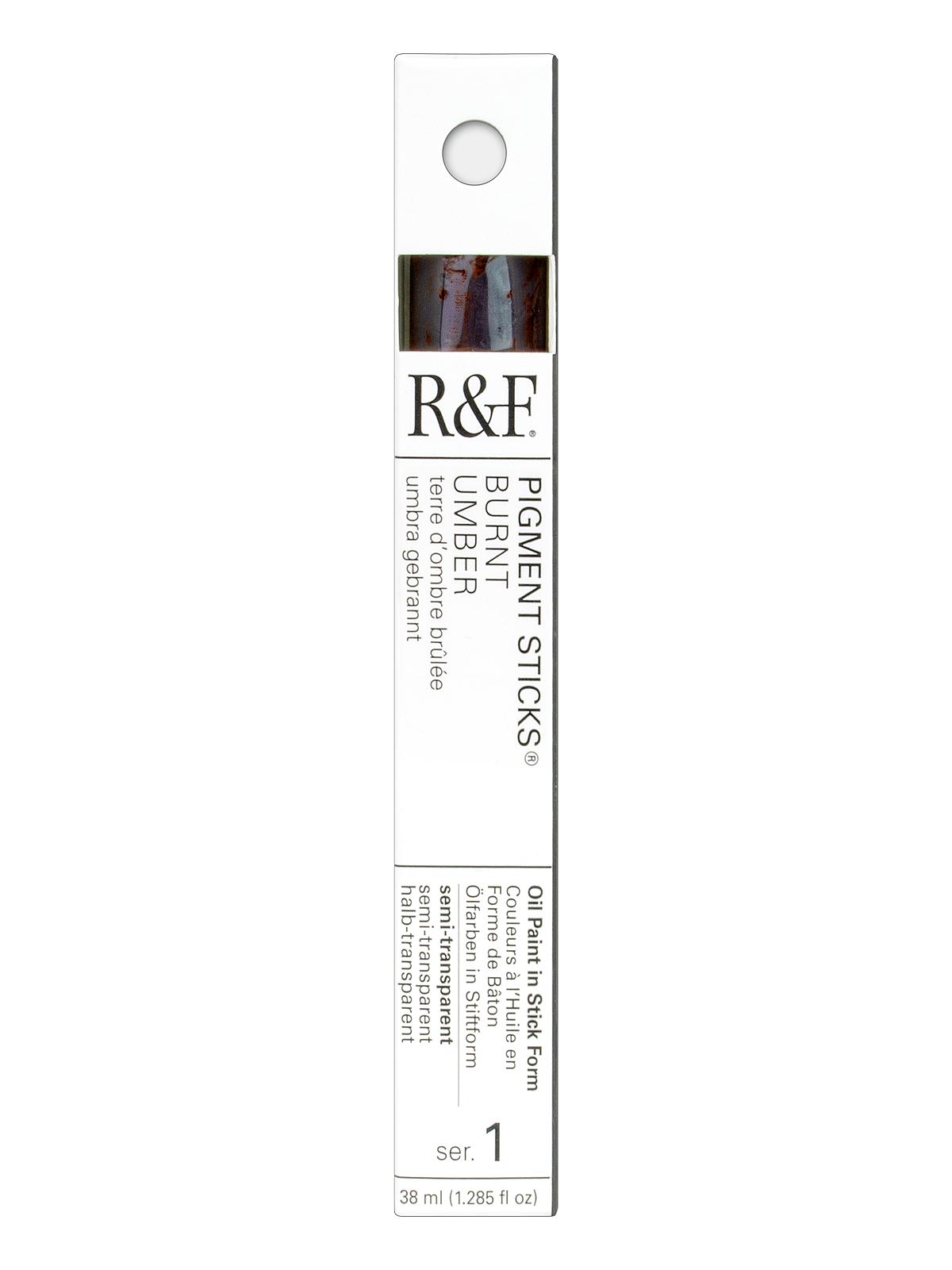 Pigment Sticks burnt umber 38 ml
