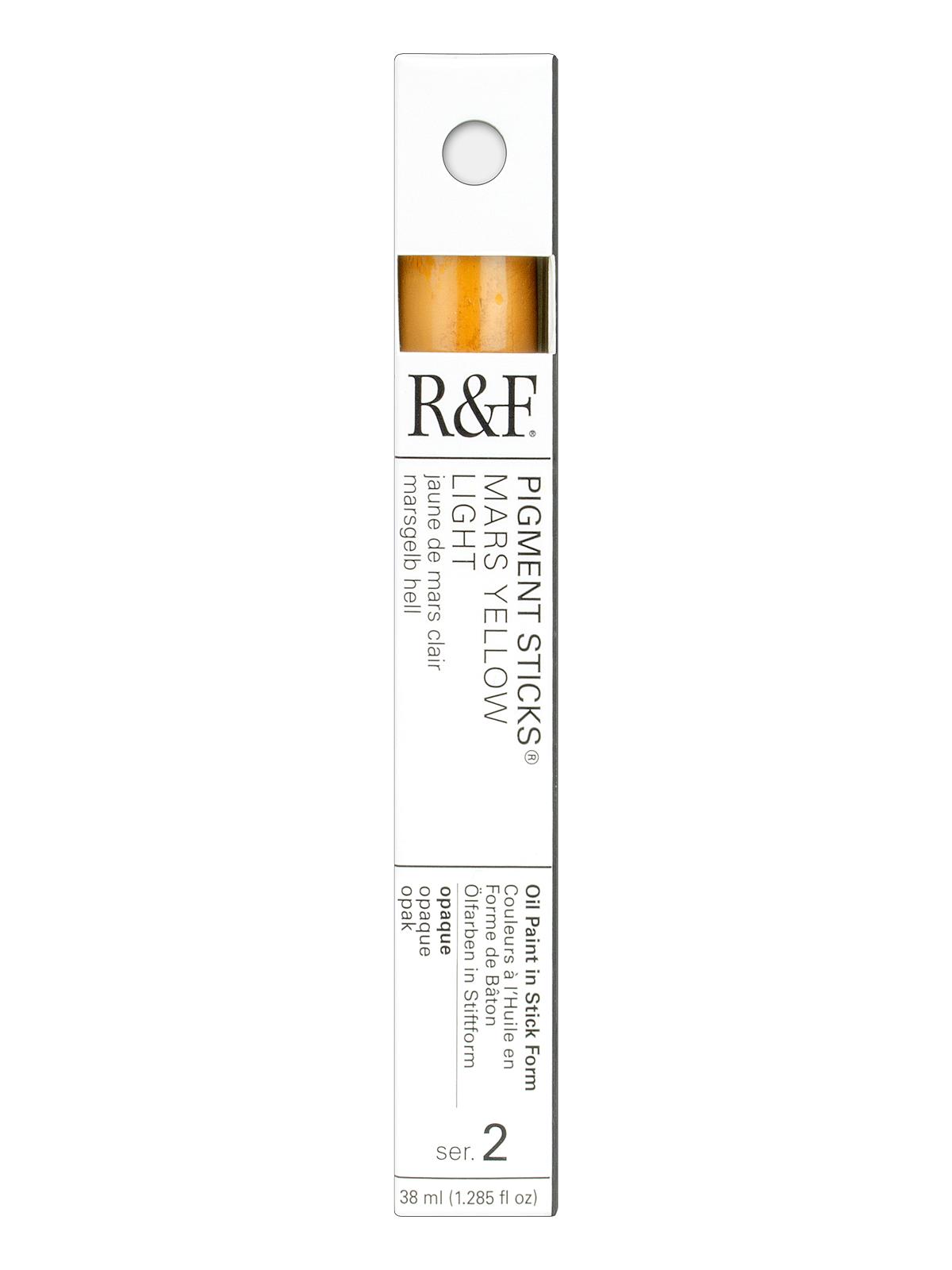 Pigment Sticks mars yellow light 38 ml