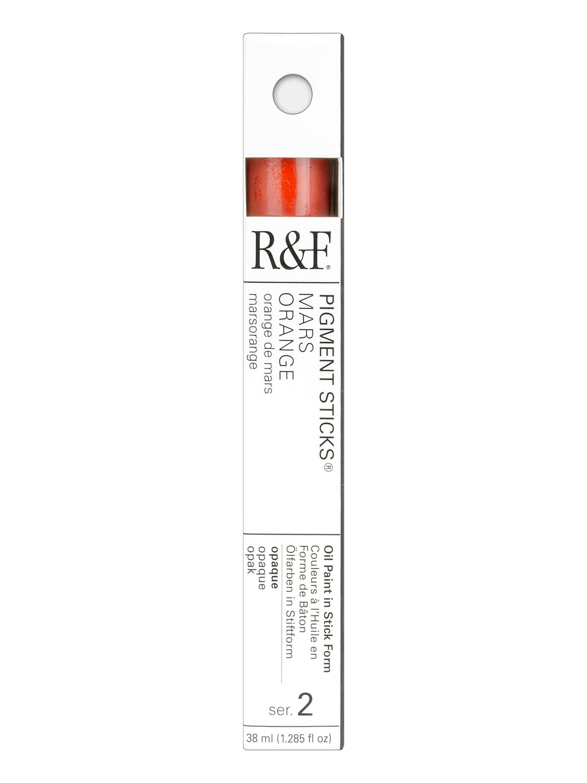 Pigment Sticks mars orange 38 ml