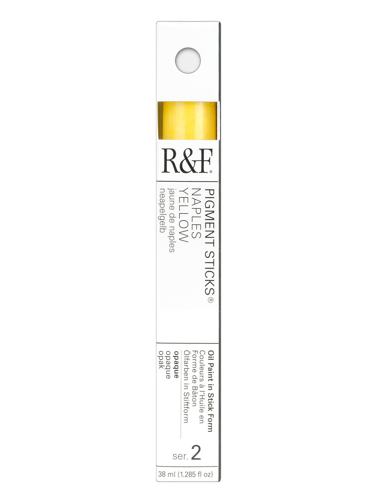 Pigment Sticks Naples yellow 38 ml