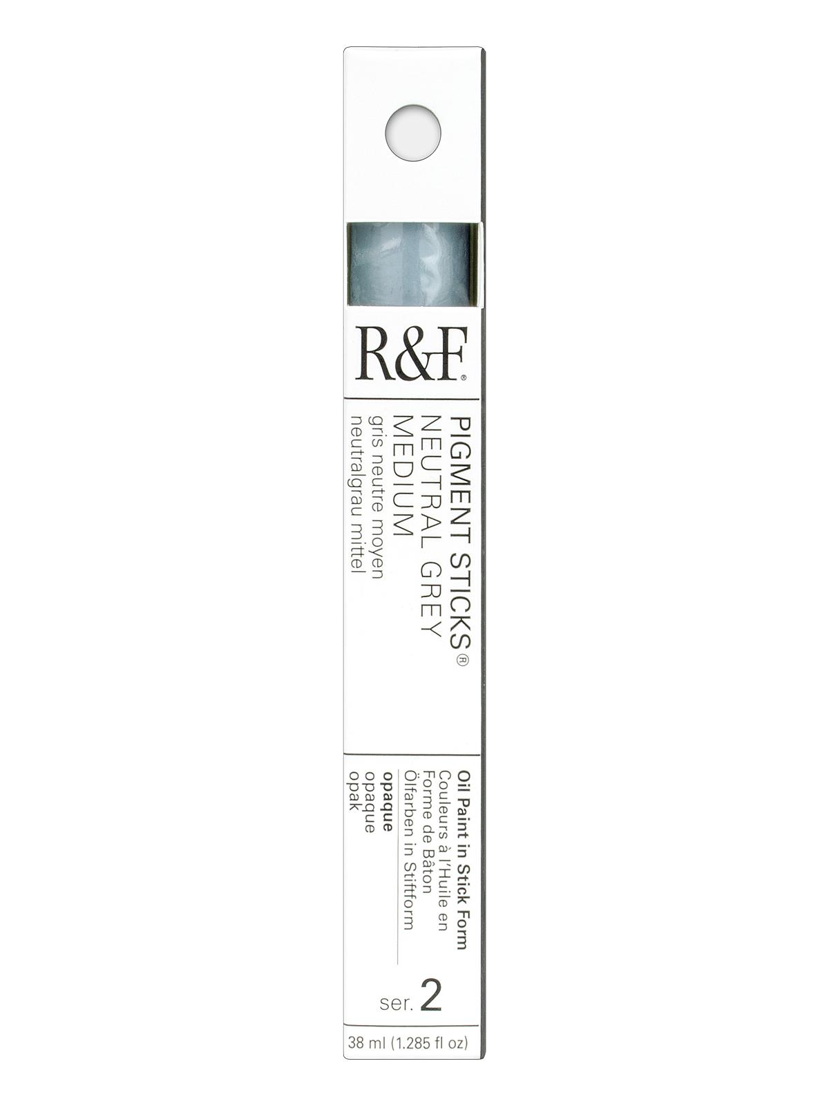 Pigment Sticks neutral grey medium 38 ml