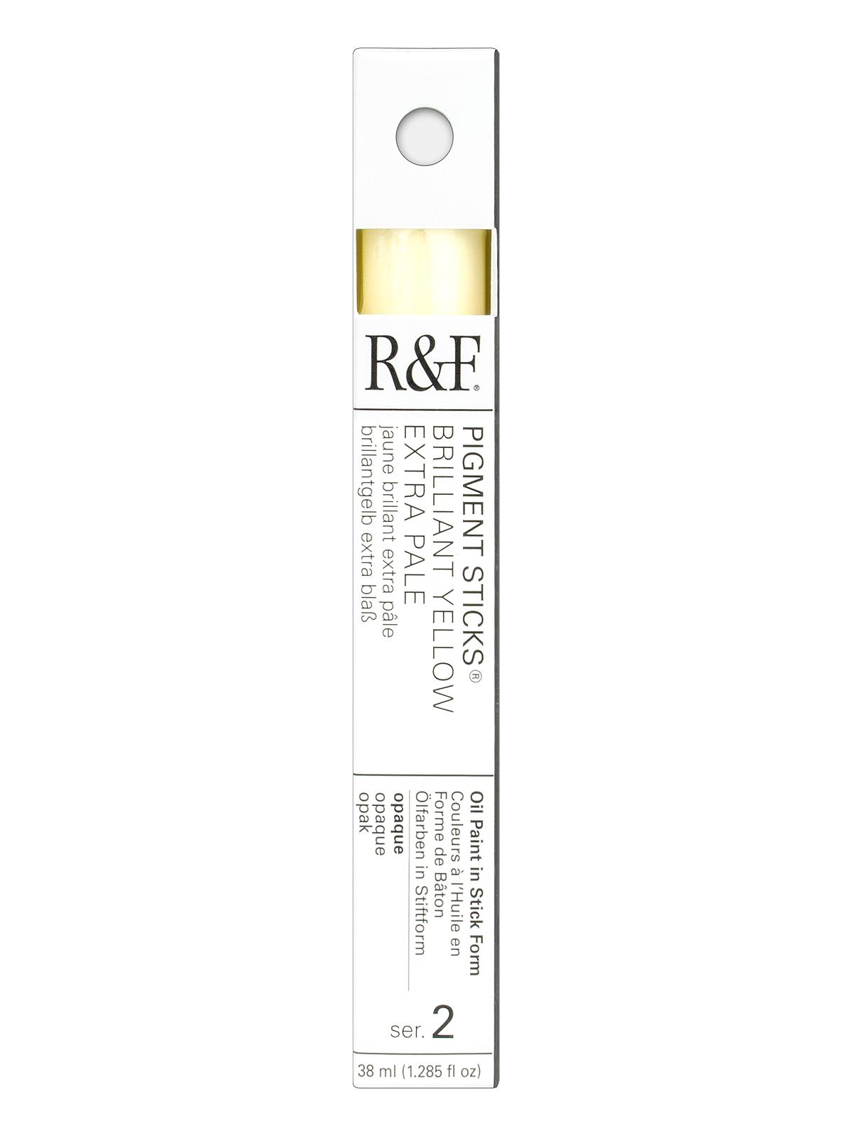 Pigment Sticks brilliant yellow extra pale 38 ml