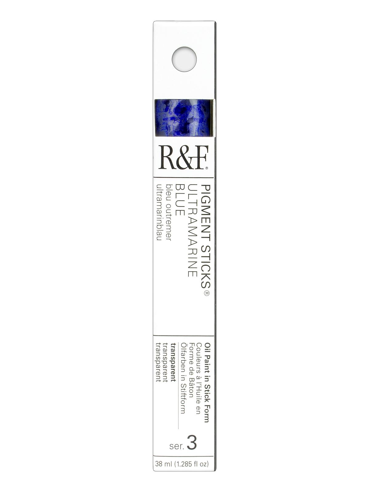 Pigment Sticks ultramarine blue 38 ml