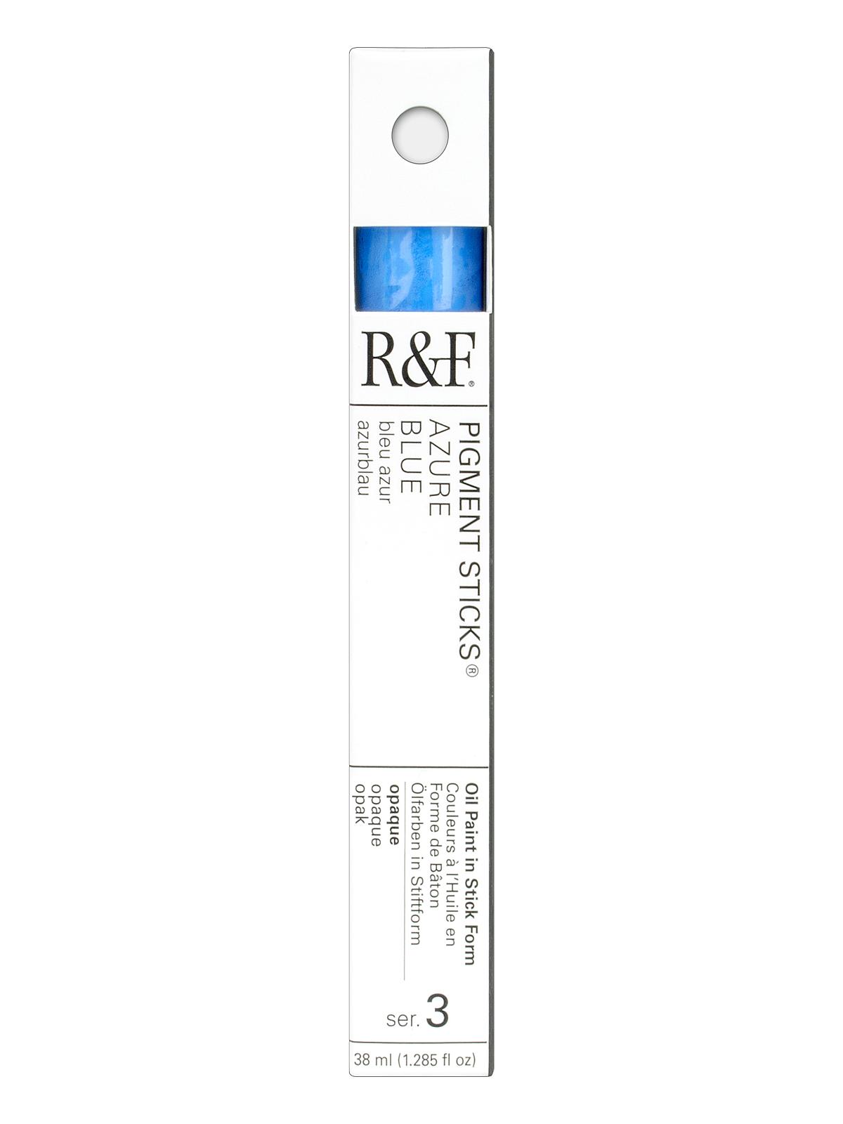Pigment Sticks azure blue 38 ml