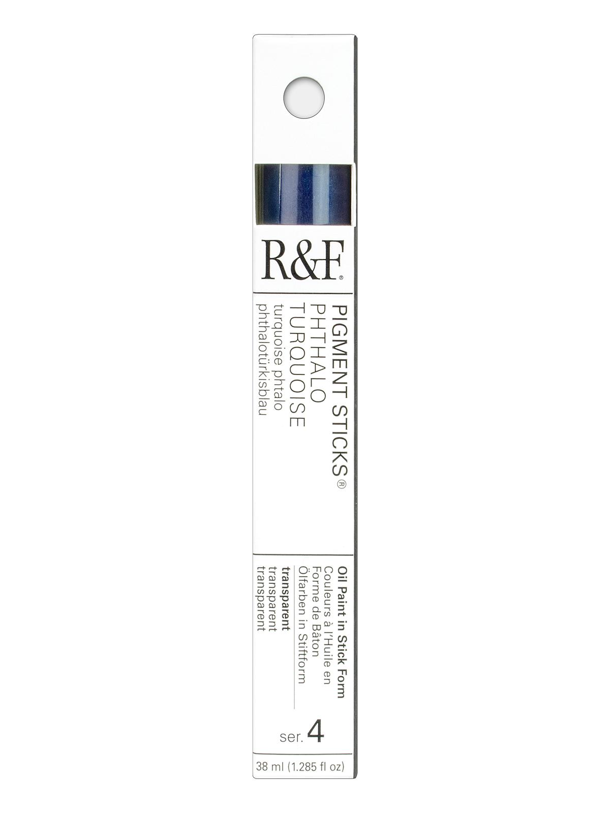 Pigment Sticks phthalo turquoise 38 ml