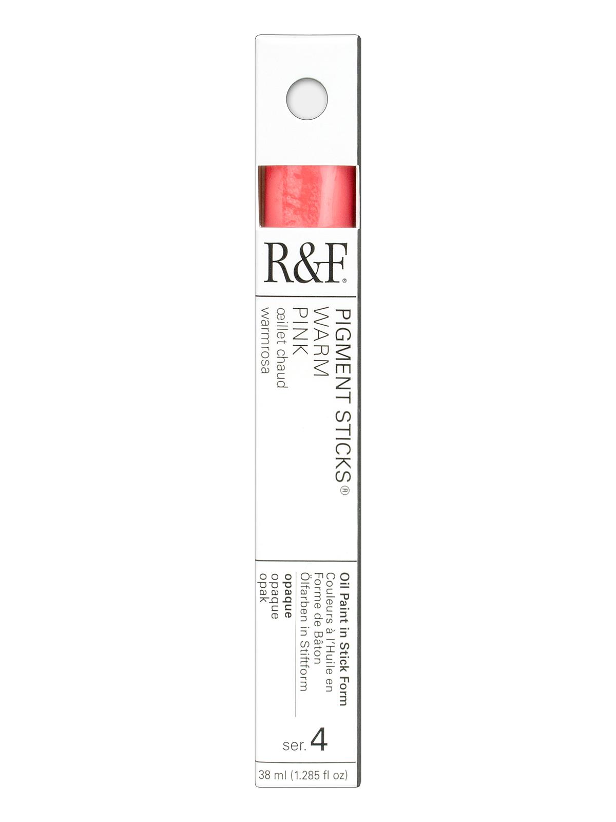 Pigment Sticks warm pink 38 ml