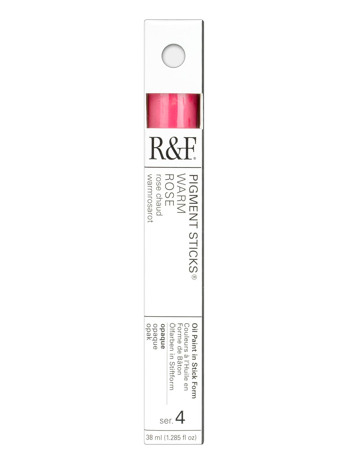 Pigment Sticks warm rose 38 ml
